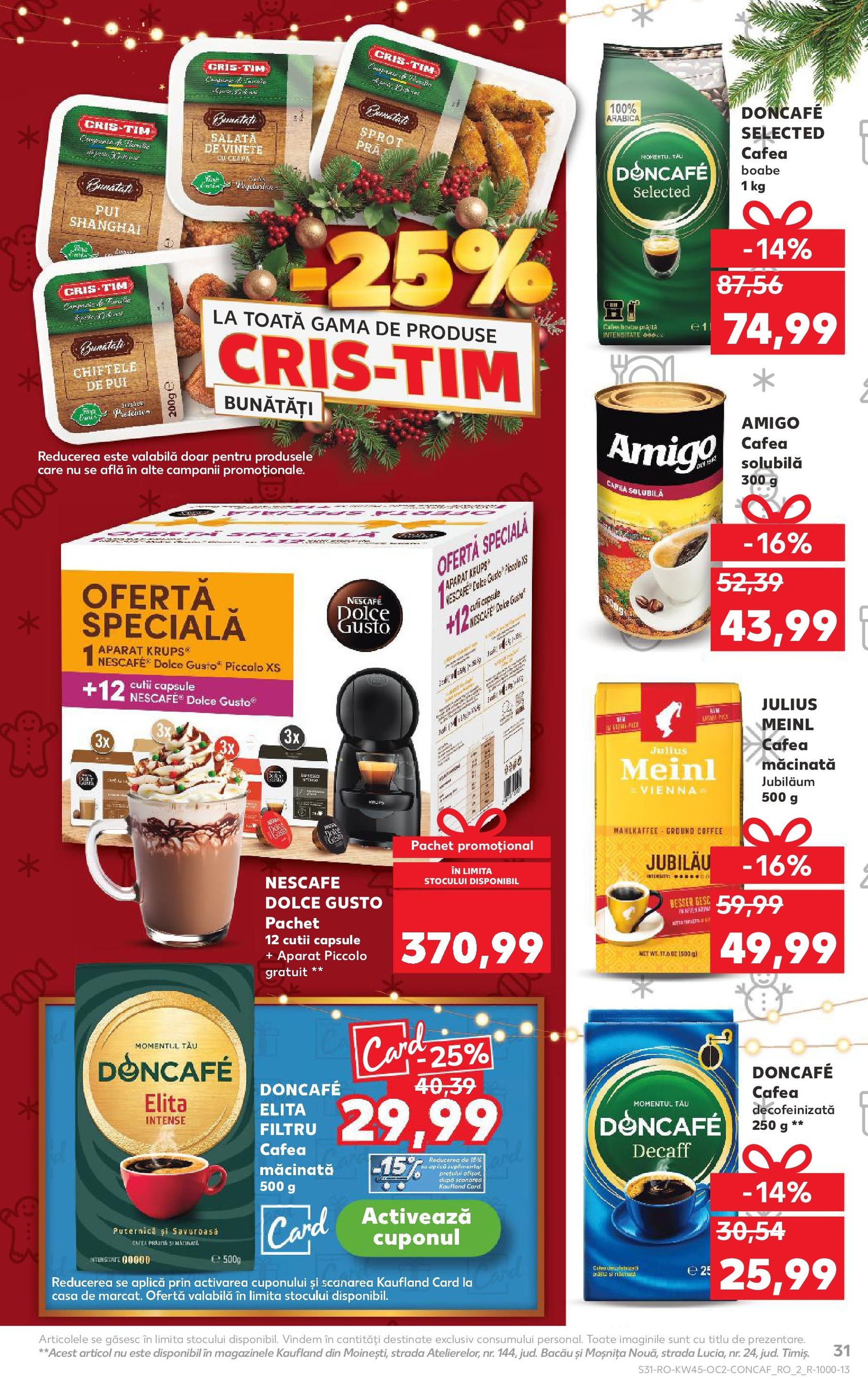 Catalog Kaufland - Bucureşti - cataloage valabile începând cu 05.11.2025 pagina 31 din 62
