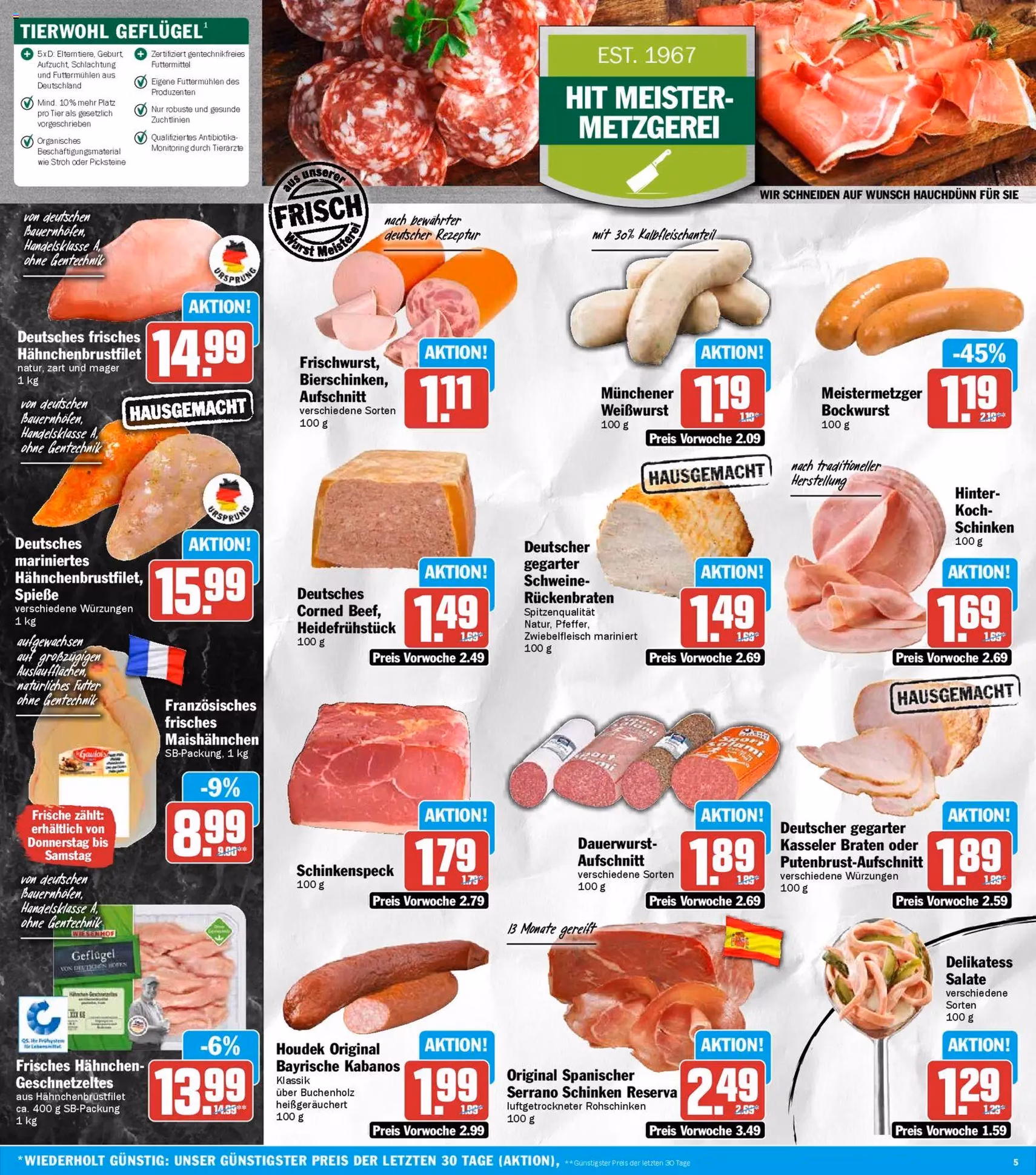 HIT Prospekt - Gültiger Prospekt ab 02.03.2026, Seite 5 von insgesamt 19