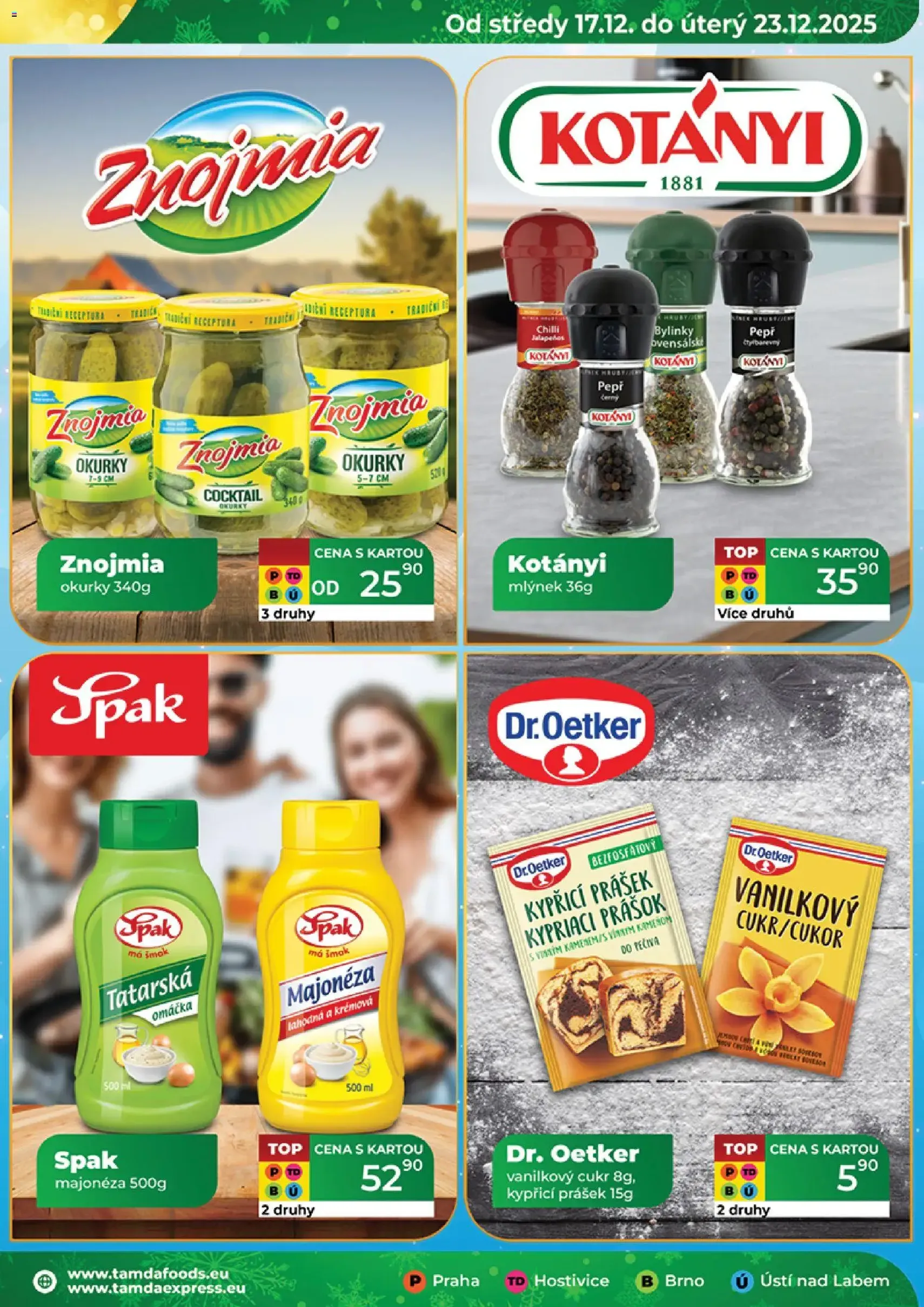 Tamda Foods leták - platný leták od 17.12.2025 strana 11 z 52