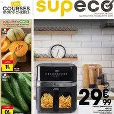 Supeco catalogue - Prévisualisation du catalogue valable à partir du 26/08/2025