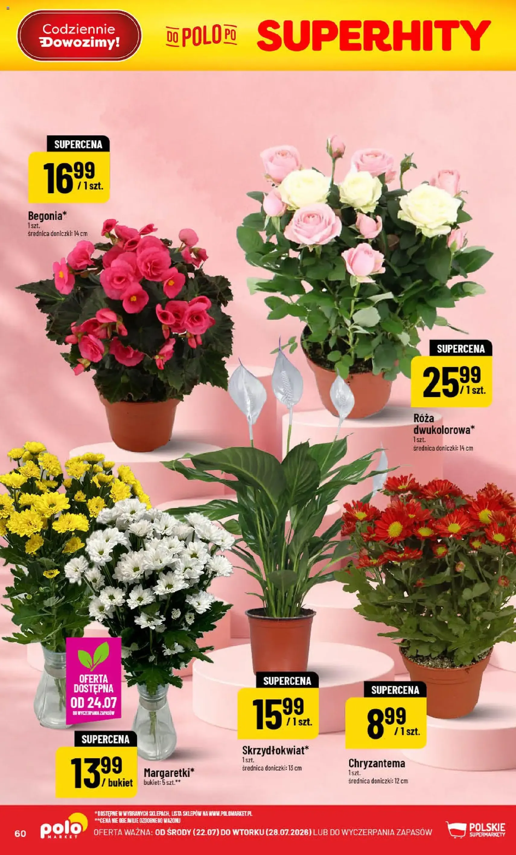 POLOmarket gazetka - ważny gazetka od 22.07.2026 strona 60 z 70