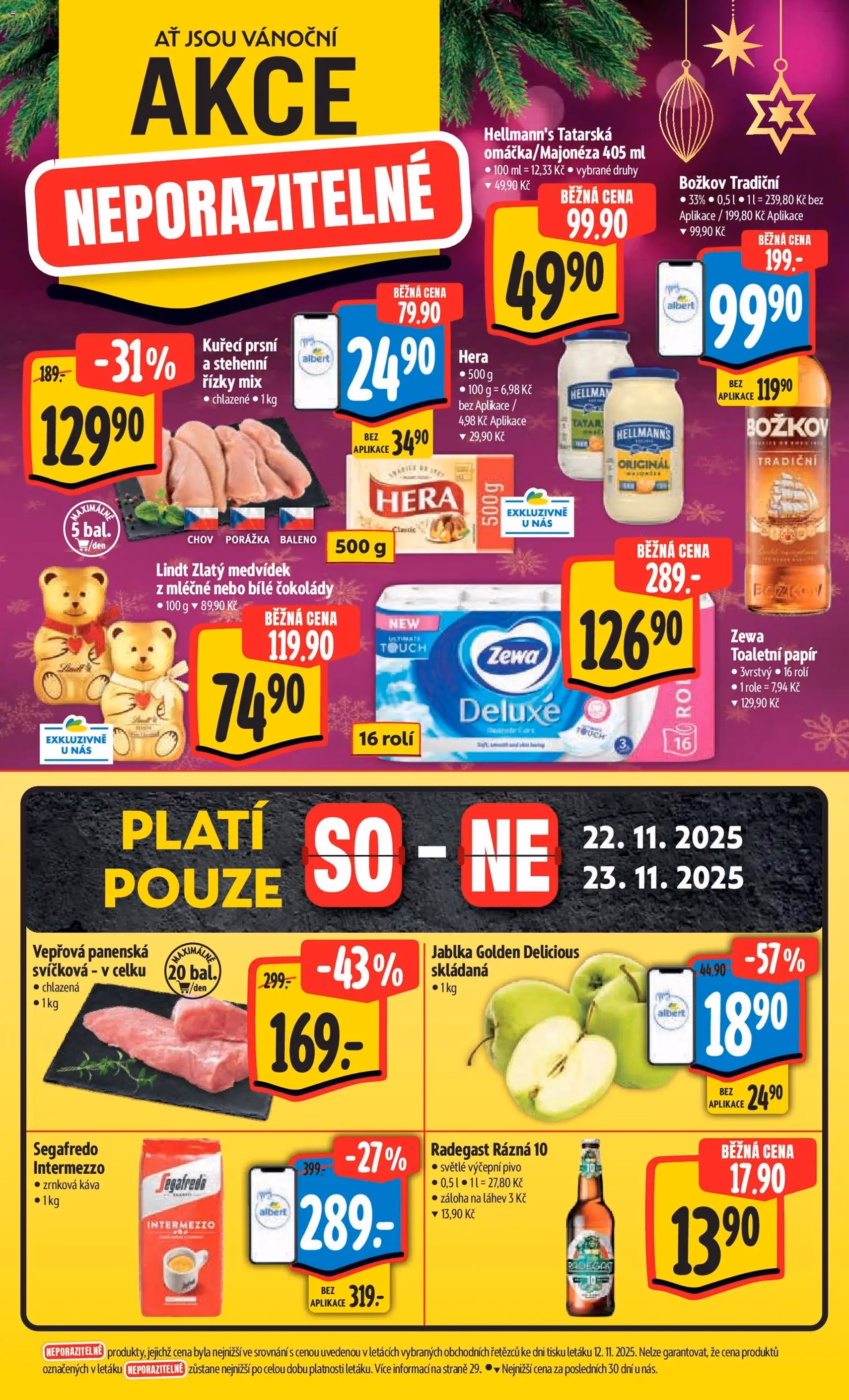 Albert leták - Hypermarket - platný leták od 19.11.2025 strana 7 z 58