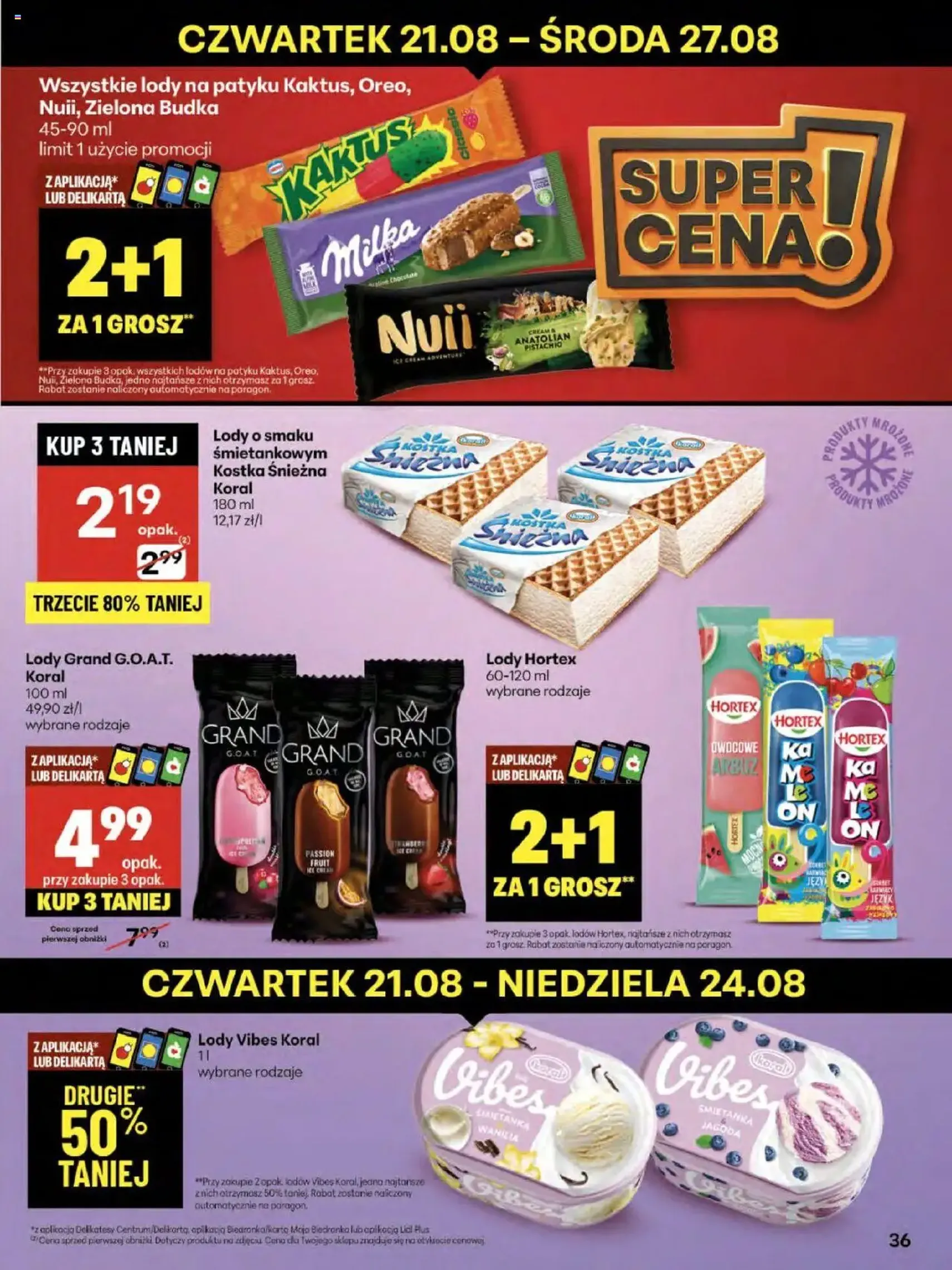 Delikatesy Centrum Gazetka - ważny gazetka od 21.08.2025 strona 36 z 52