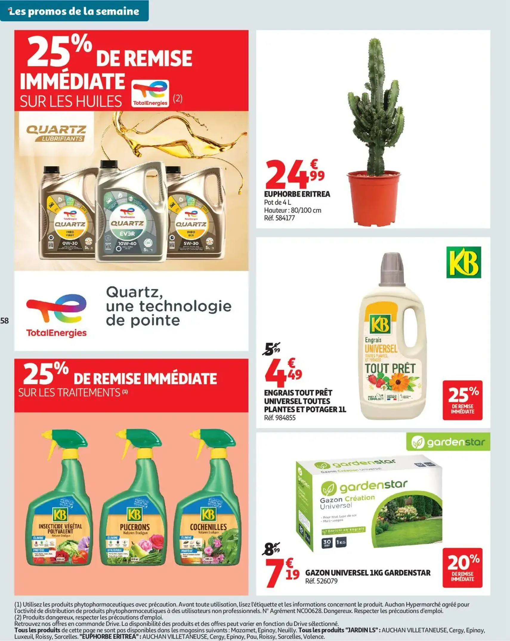 Auchan prospectus - brochure valable à partir du 02/09/2025, page 58 sur 60 Auchan prospectus - brochure valable à partir du 02/09/2025, page 58 sur 60