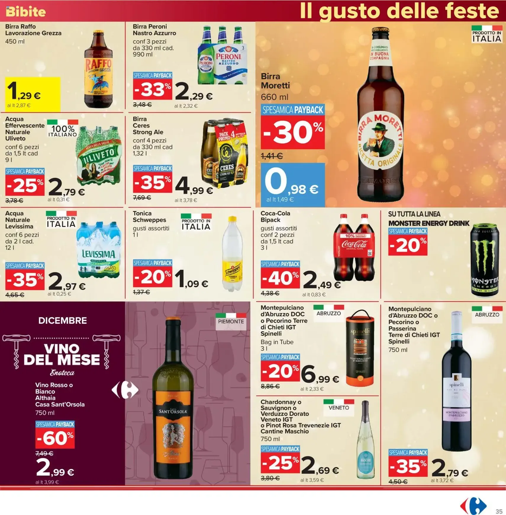 Volantino Carrefour - volantino valido dal 16/12/2025 pagina 35 di 54