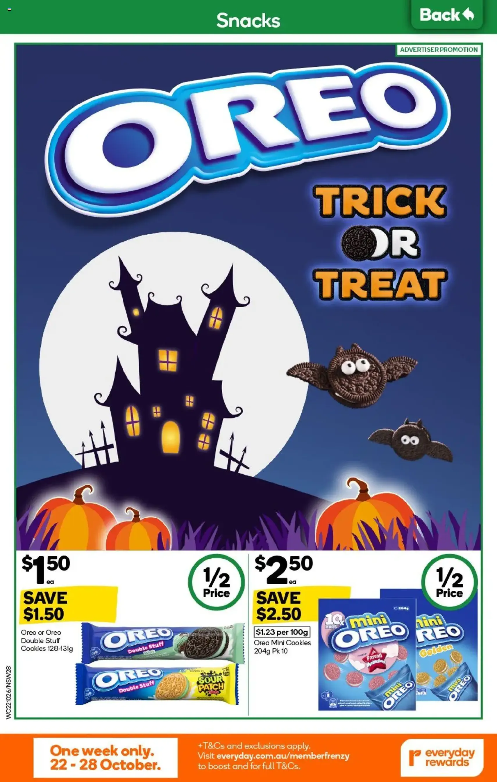 Weekly catalogue Woolworths NSW 20/10 - valid flyer from 22/10/2025, page 28 of 56 Weekly catalogue Woolworths NSW 20/10 - valid flyer from 22/10/2025, page 28 of 56