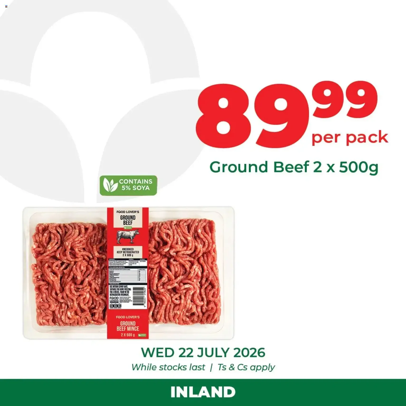 Food Lover's Market Wednesday Specials - valid flyer from 22/07/2026, page 3 of 11