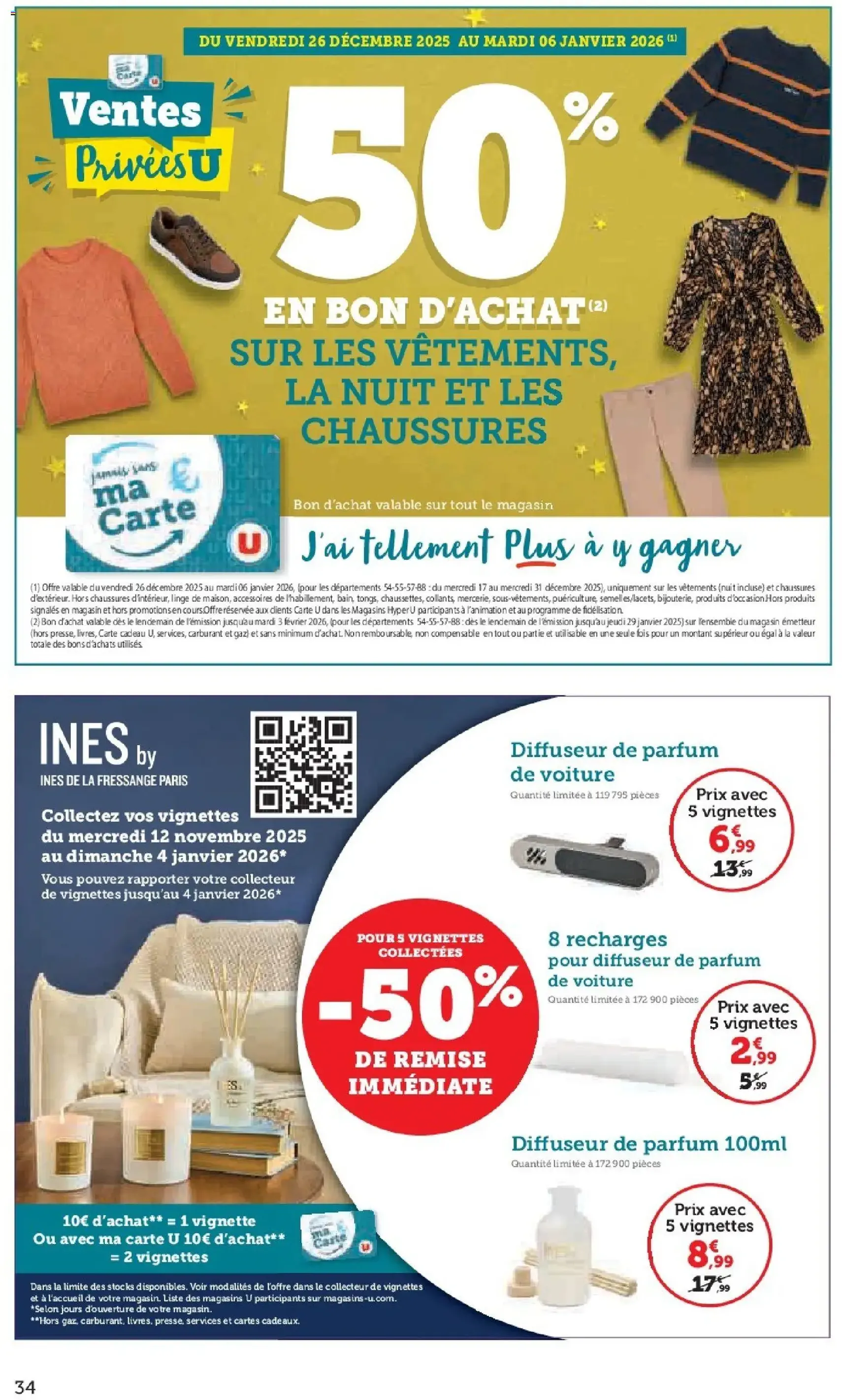 Super U catalogue - brochure valable à partir du 27/12/2025, page 34 sur 36