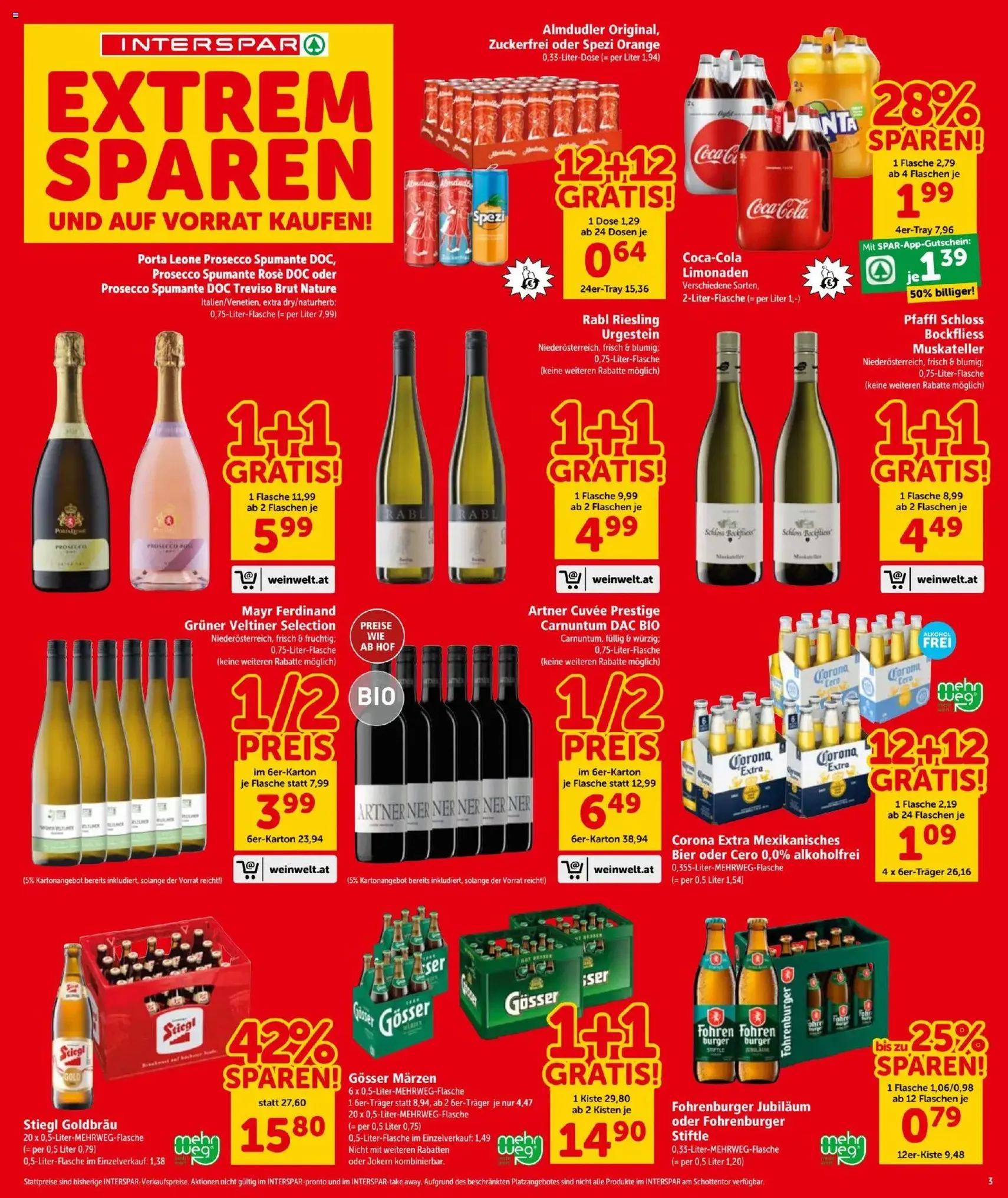 Interspar Flugblatt - Gültiger Prospekt ab 22.01.2026, Seite 3 von insgesamt 16