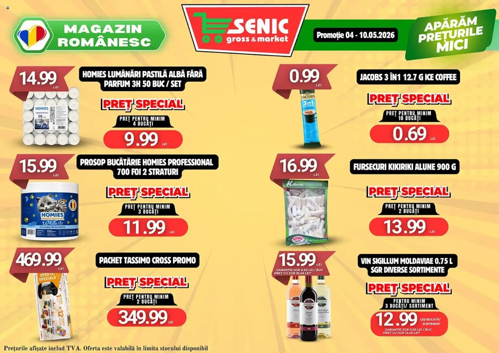Senic Catalog - cataloage valabile începând cu 04.05.2026 pagina 3 din 8