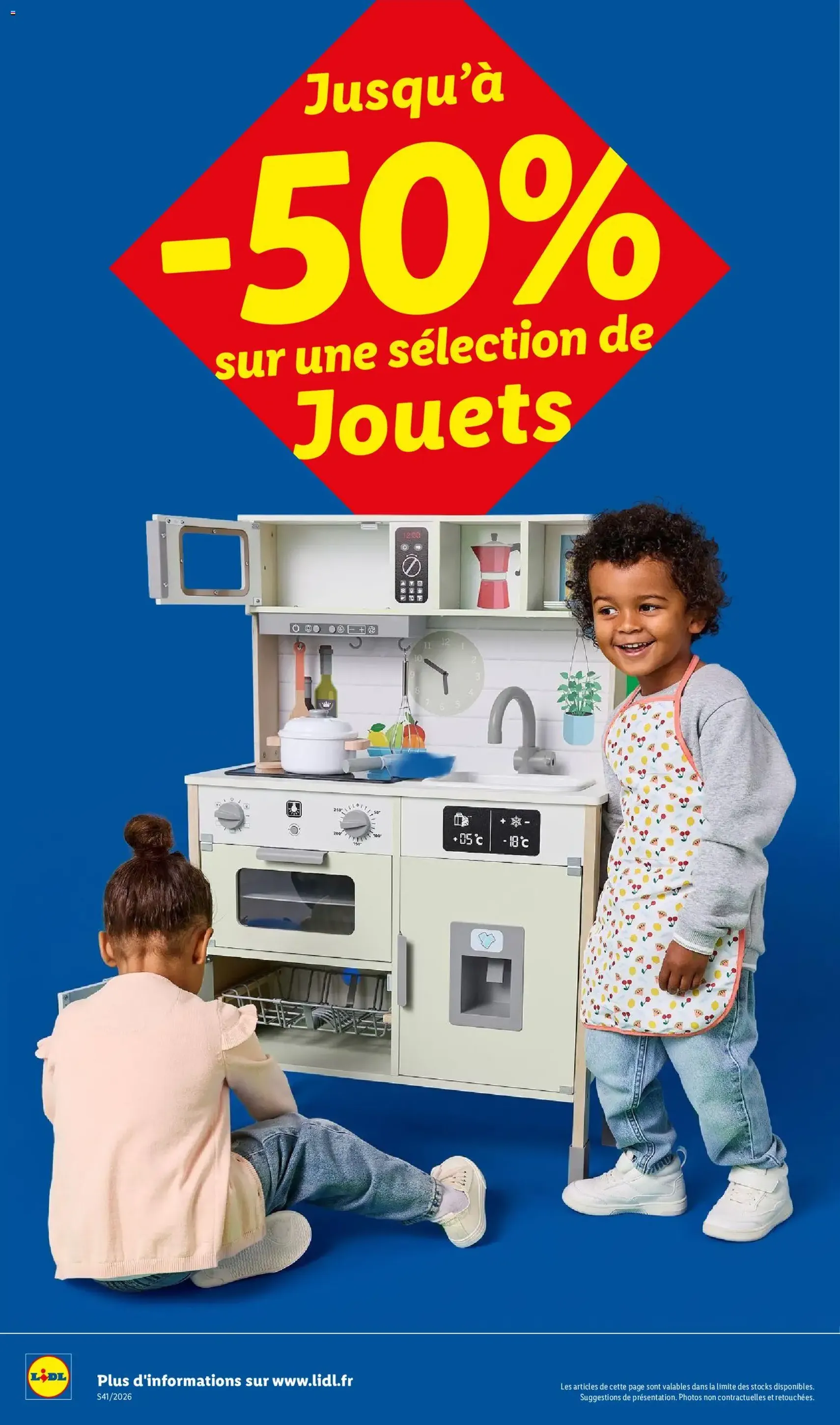 LIDL catalogue - brochure valable à partir du 08/10/2026, page 44 sur 61
