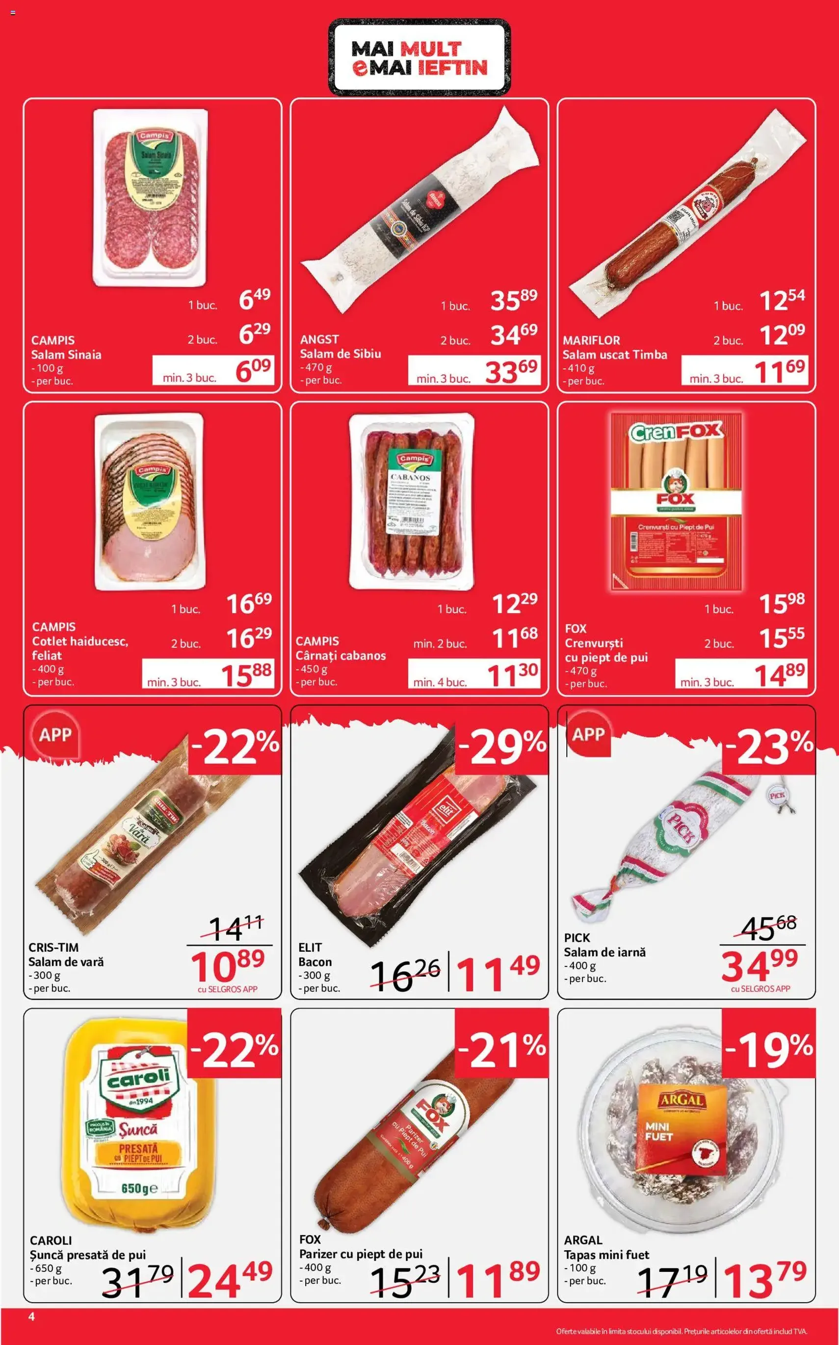 Selgros Catalog - cataloage valabile începând cu 24.07.2026 pagina 4 din 29