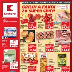 Kaufland leták - náhled letáku platný od 27.05.2026