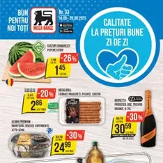 Catalog Mega Image - previzualizare cataloage valabilă începând cu 14.08.2025