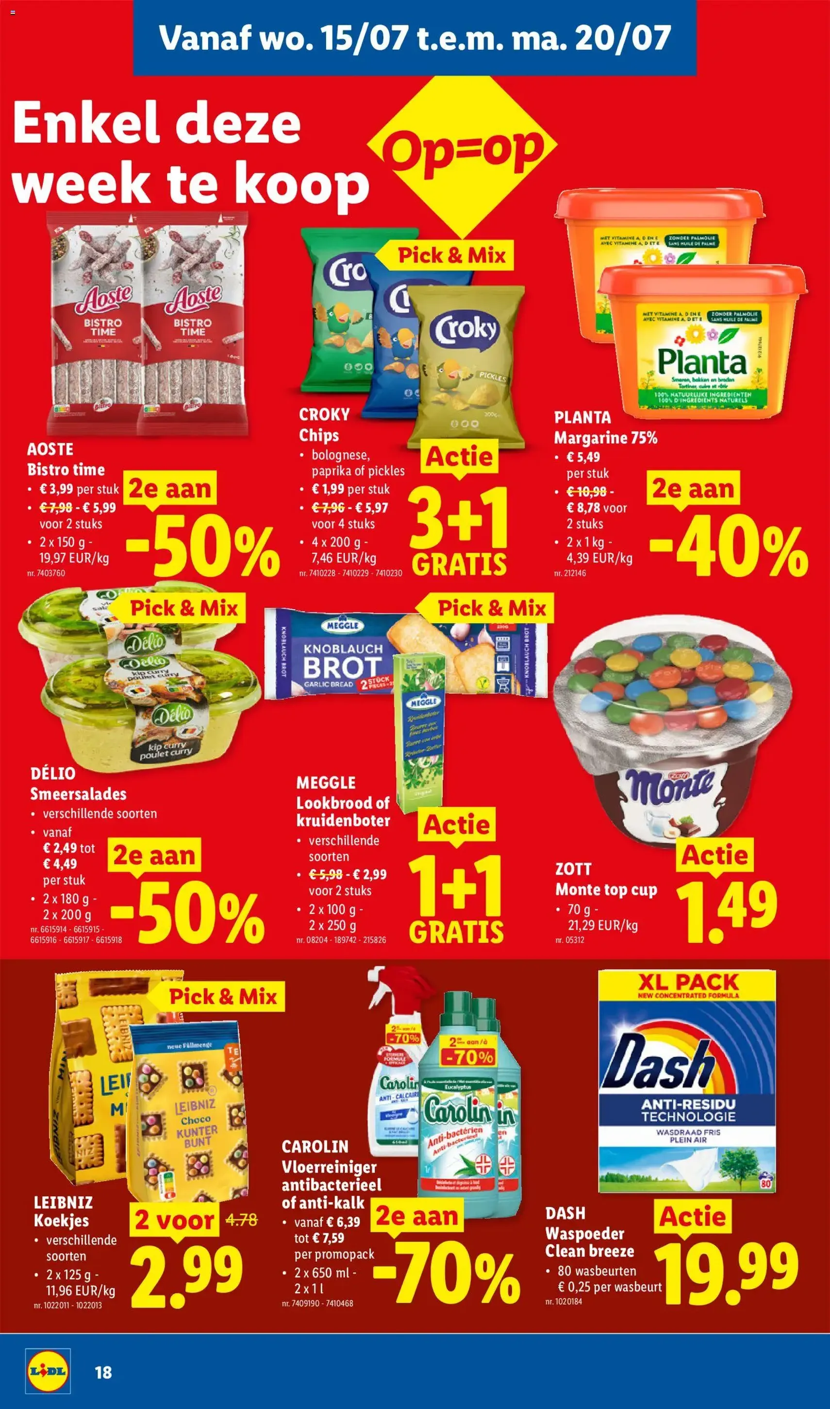 Lidl Folder week 29 - geldige folder vanaf 13/07/2026 pagina 18 van 36