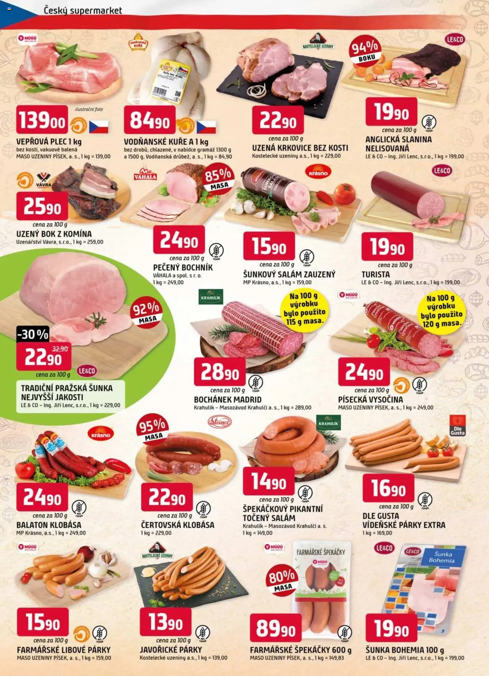 Trefa leták - platný leták od 08.10.2025 strana 2 z 12
