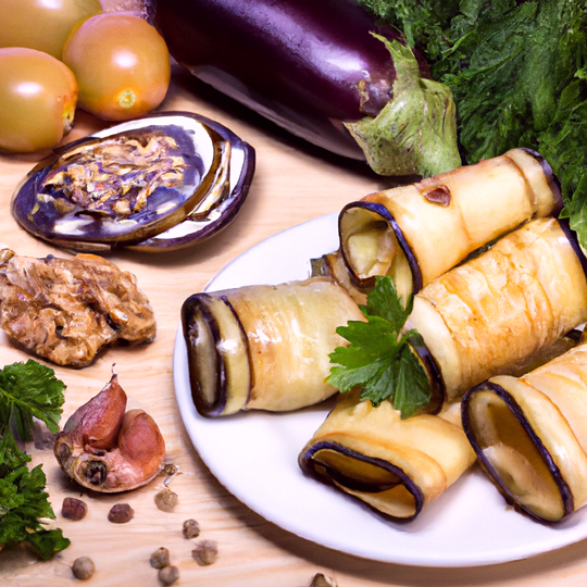 Anteprima ricetta Involtini di melanzane