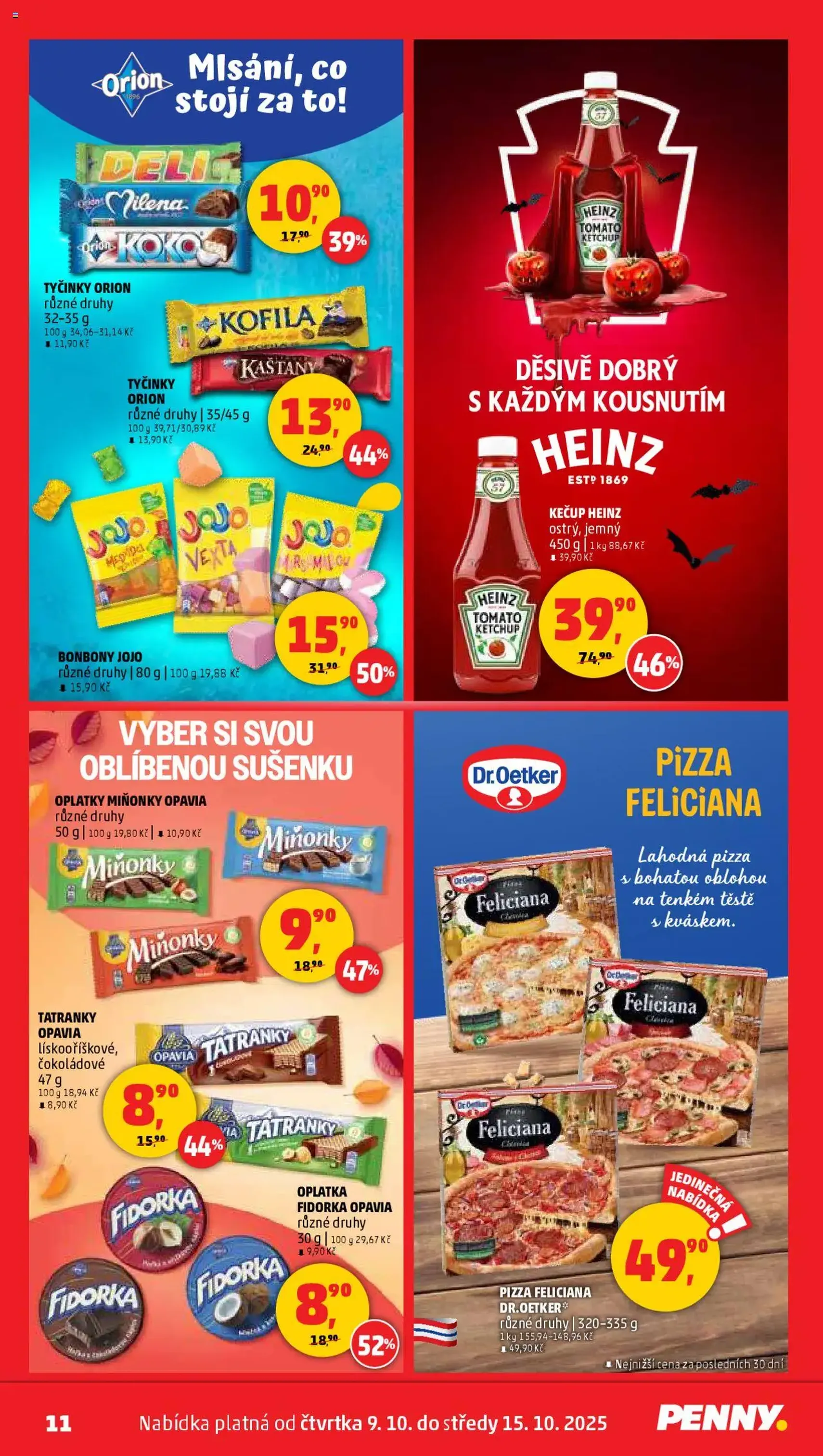 Penny Market leták - Čtvrtečník - platný leták od 09.10.2025 strana 11 z 34