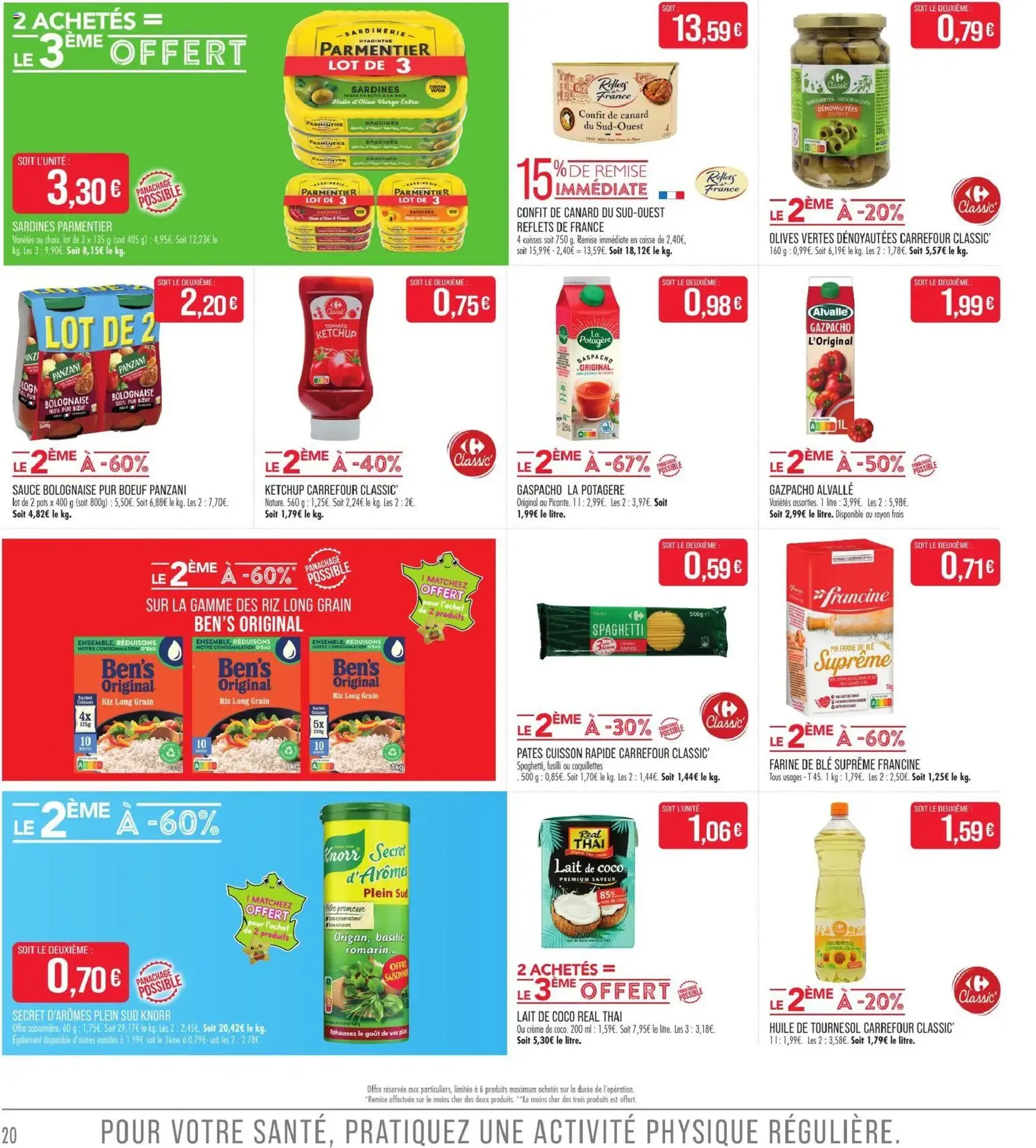 Match Supermarché catalogue - brochure valable à partir du 25/08/2026, page 20 sur 26