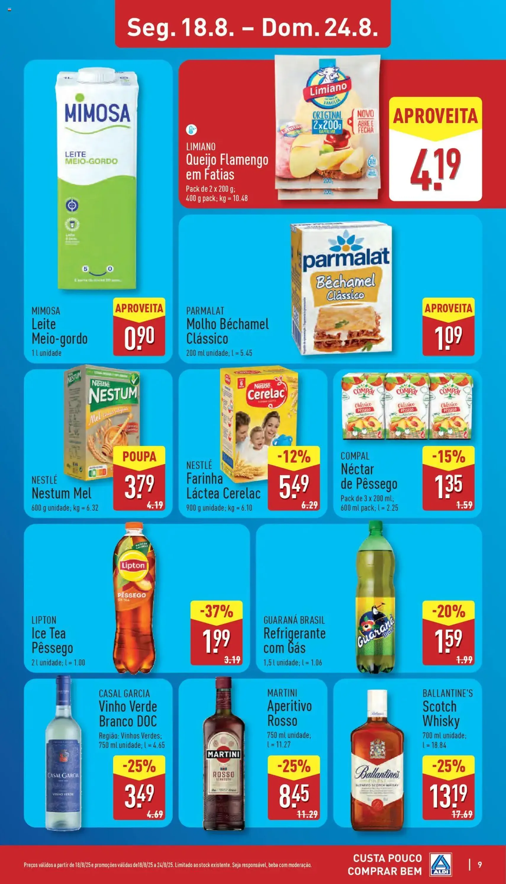 Aldi folheto - folheto válido a partir de 18/08/2025 página 9 de 36 Aldi folheto - folheto válido a partir de 18/08/2025 página 9 de 36