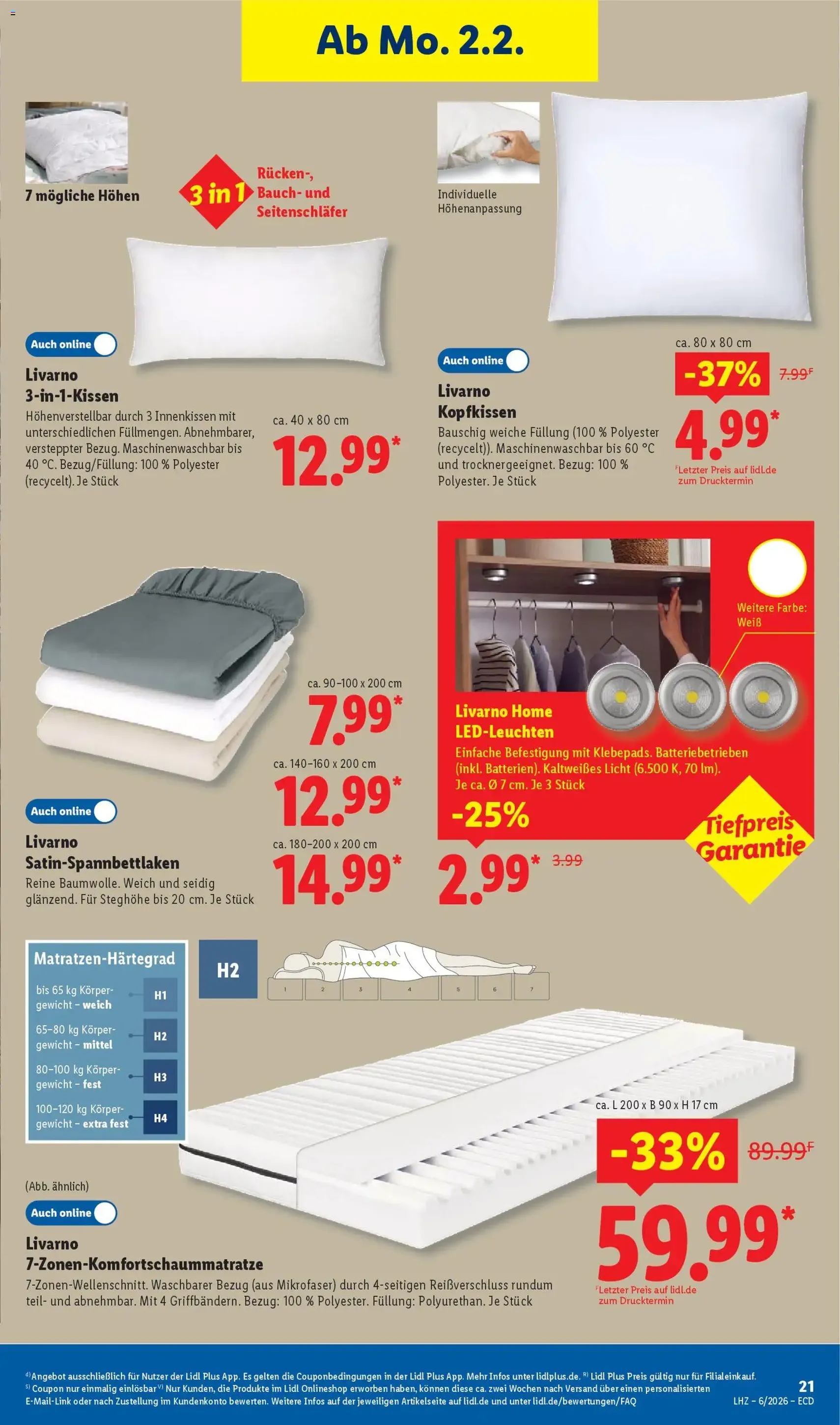 Lidl - Prospekt - Gültiger Prospekt ab 02.02.2026, Seite 31 von insgesamt 68