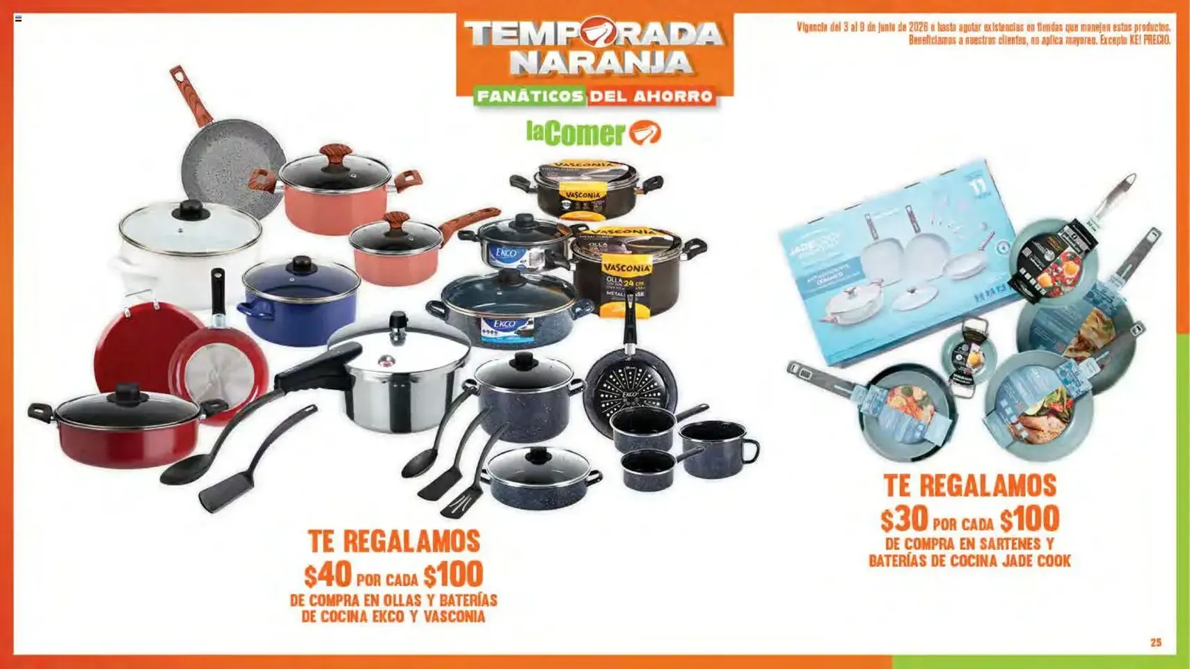 La Comer folleto - folleto válido desde 03/06/2026 página 25 de 34