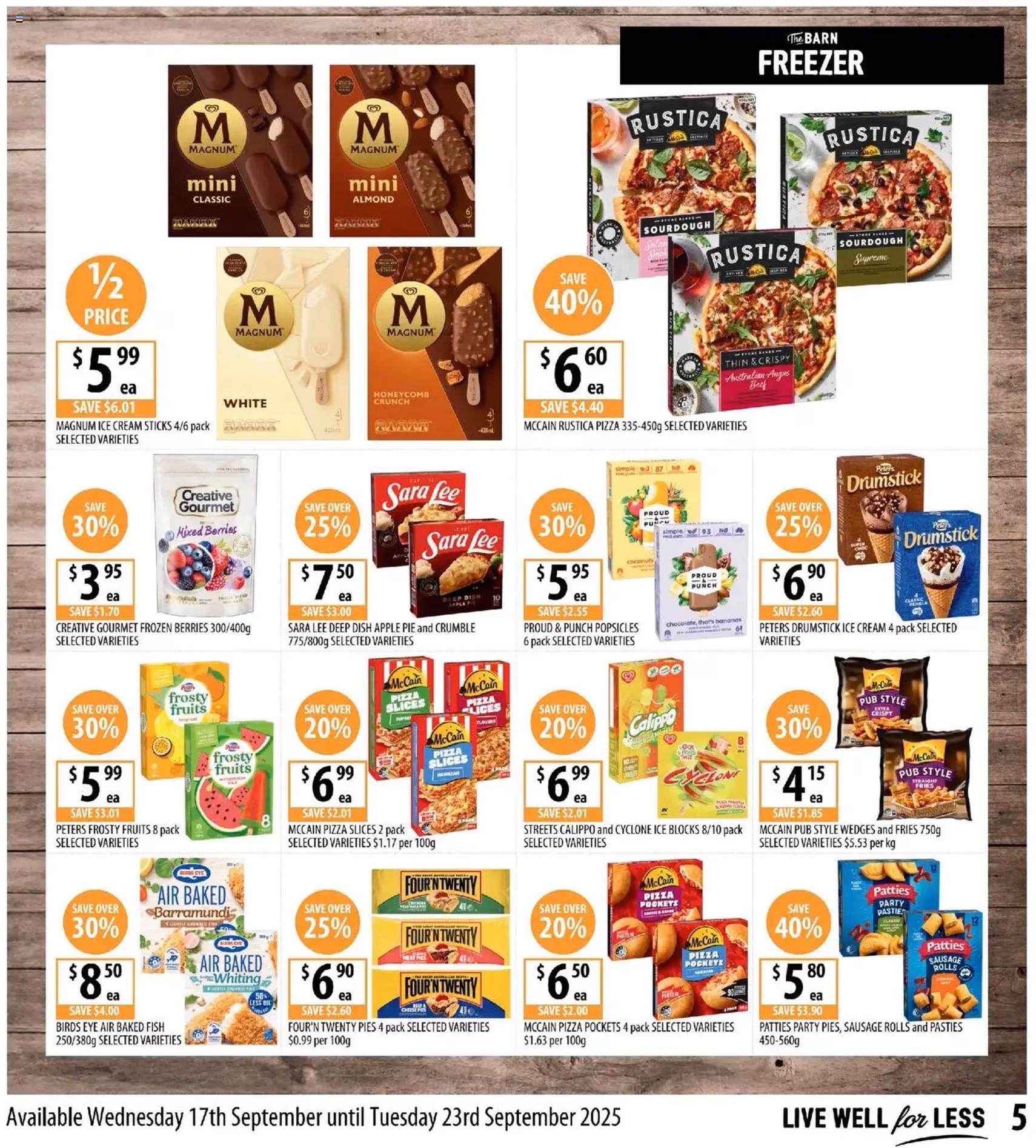 Supabarn Catalogue - valid flyer from 17/09/2025, page 5 of 12