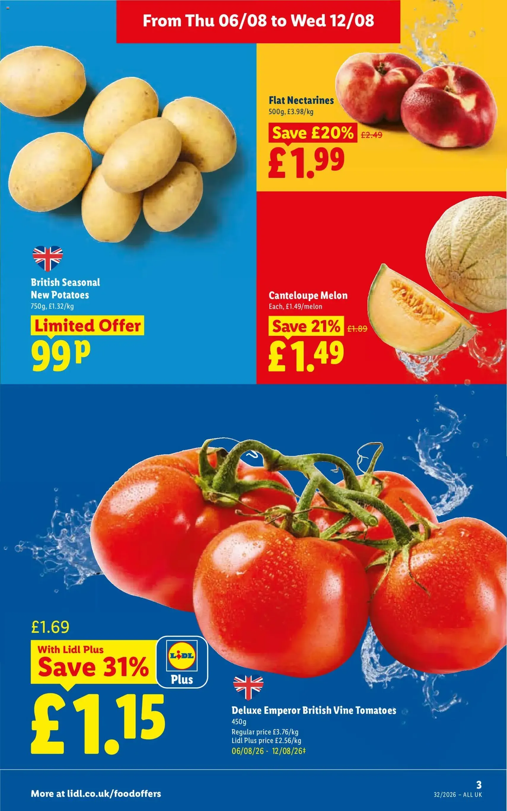Weekly offers Lidl - valid flyer from 06/08/2026, page 3 of 30