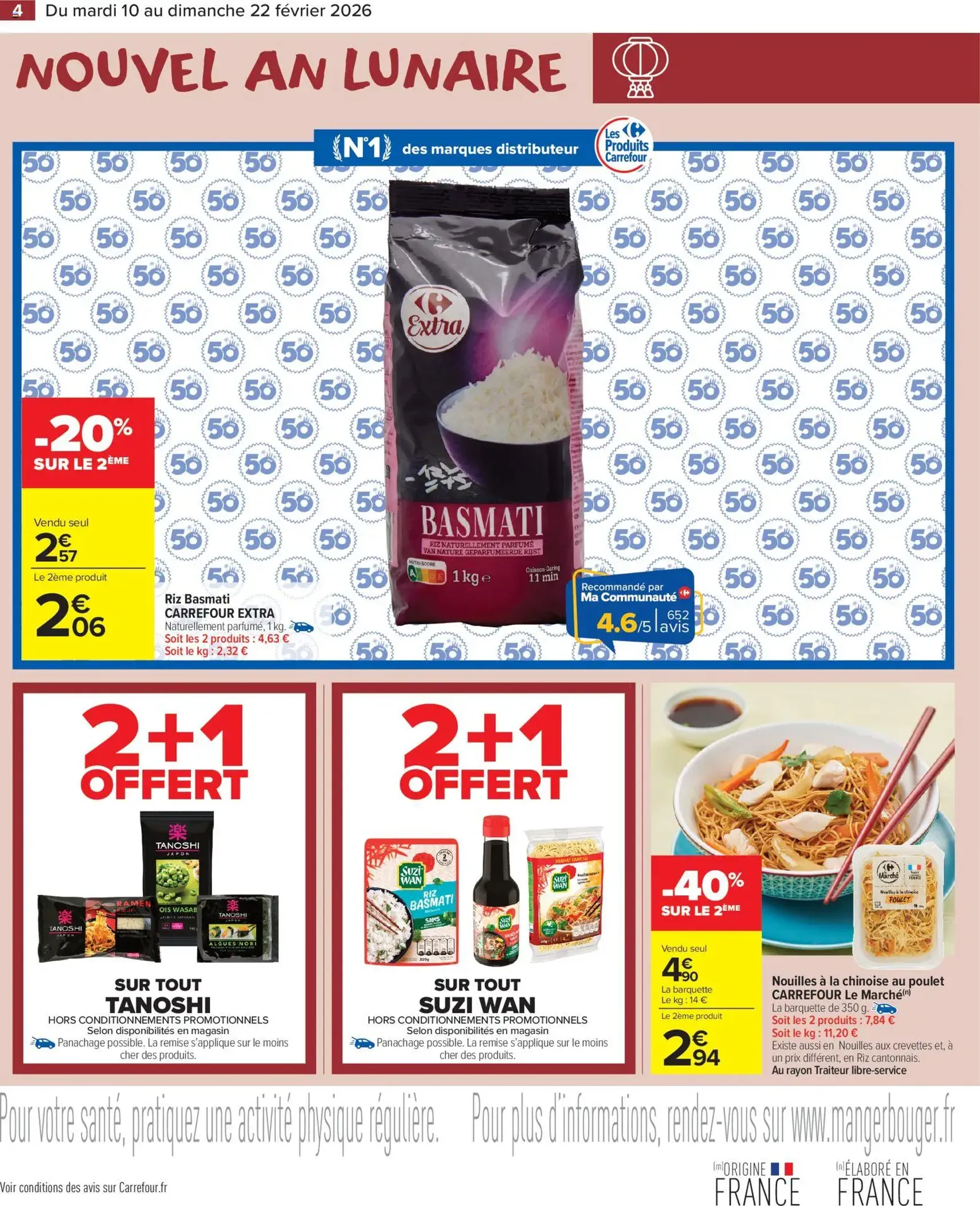 Carrefour Market catalogue semaine 7 - brochure valable à partir du 10/02/2026, page 6 sur 16