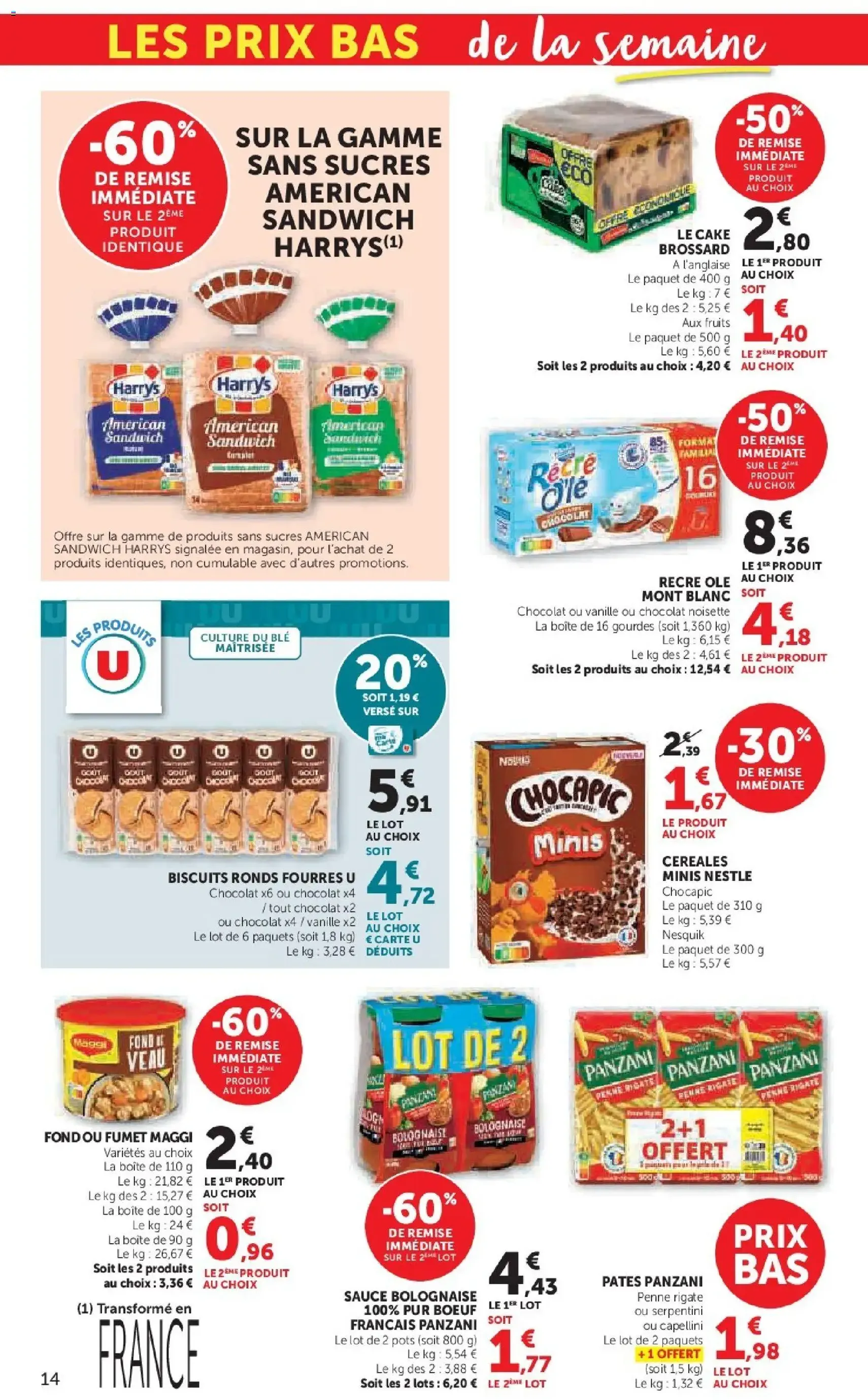 U Express catalogue - brochure valable à partir du 24/03/2026, page 14 sur 20