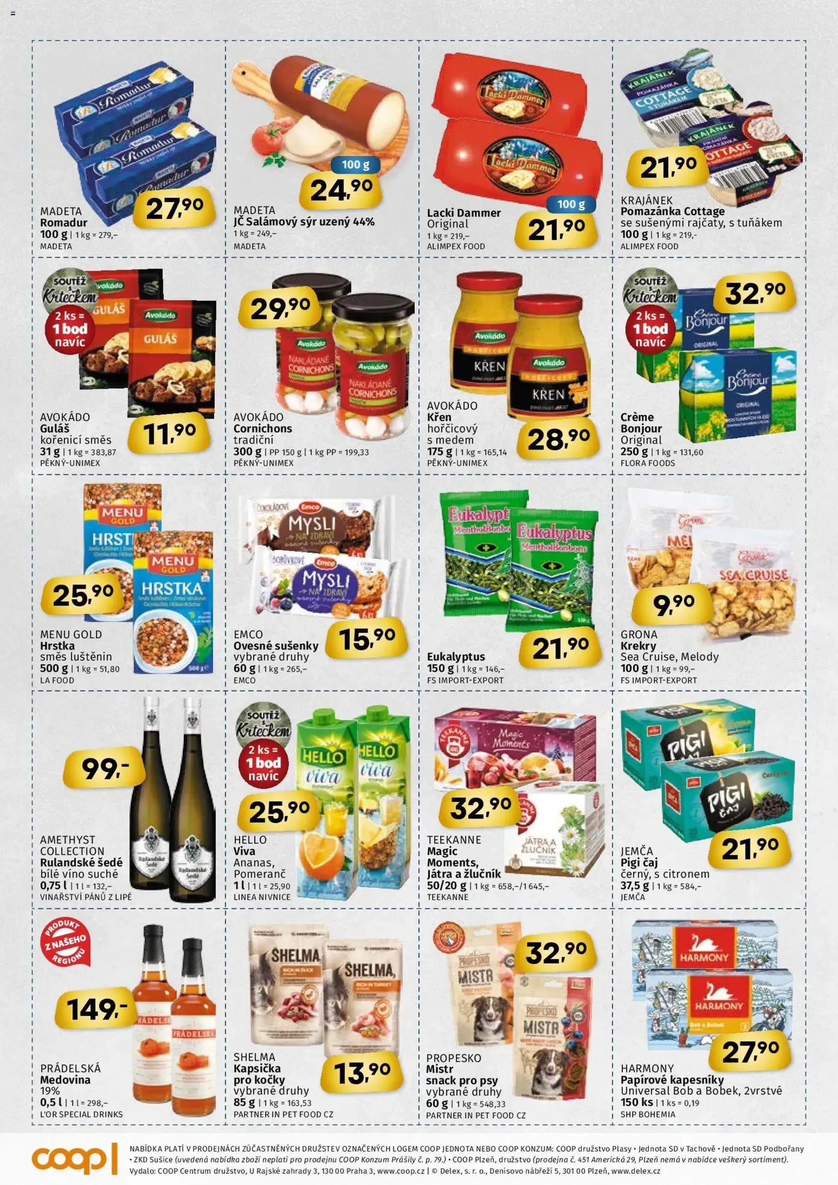 Coop leták - platný leták od 17.12.2025 strana 3 z 4