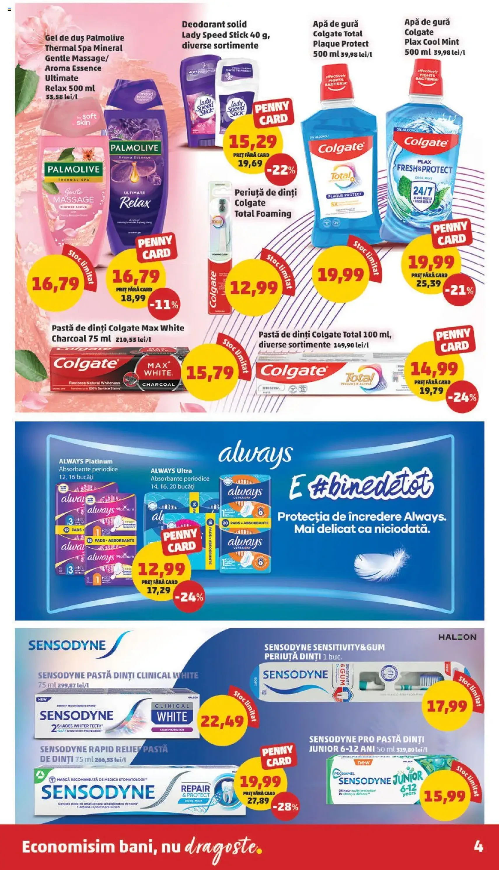 Catalog PENNY - cataloage valabile începând cu 27.08.2025 pagina 4 din 20 Catalog PENNY - cataloage valabile începând cu 27.08.2025 pagina 4 din 20