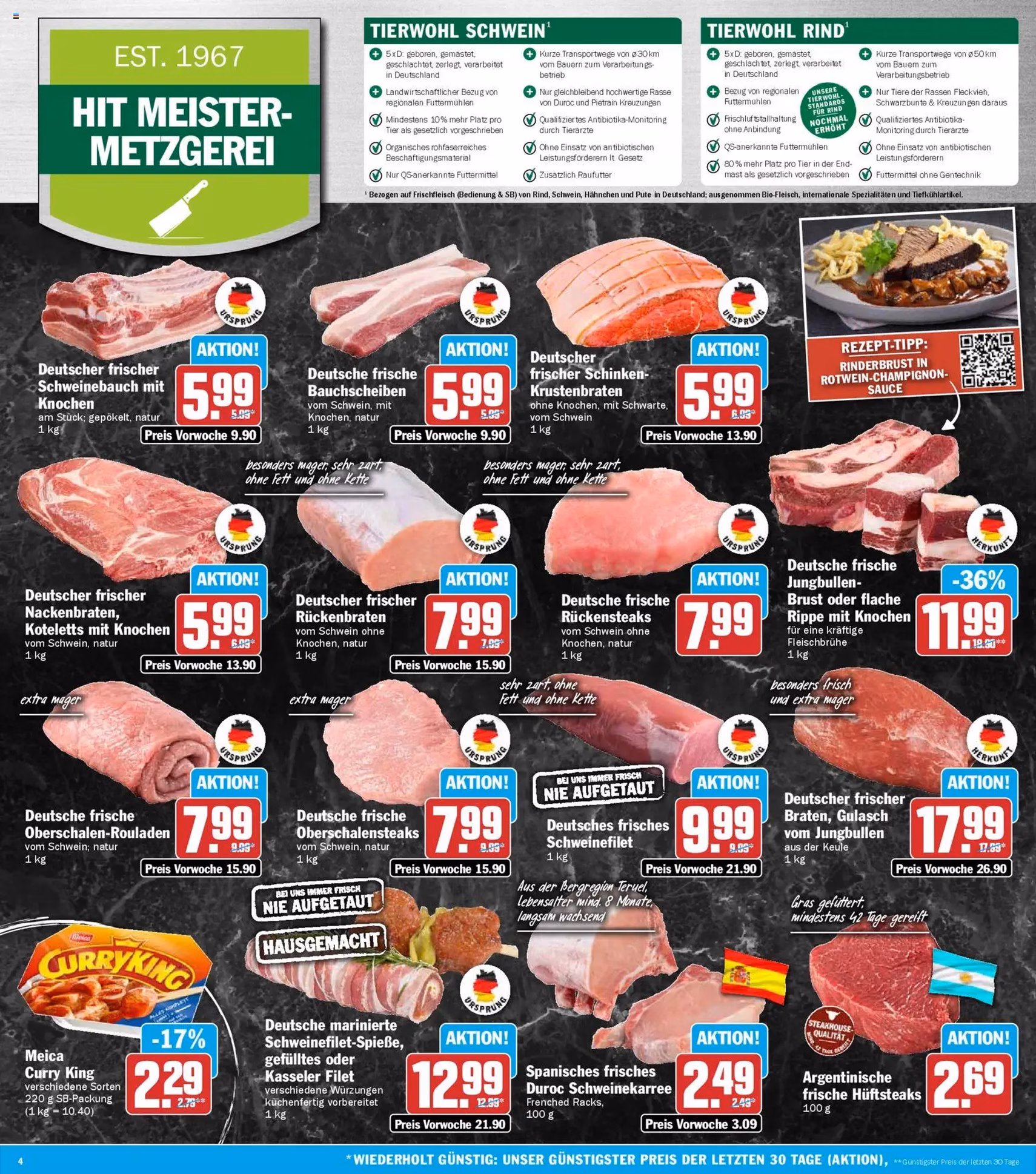 HIT Prospekt - Gültiger Prospekt ab 09.02.2026, Seite 4 von insgesamt 19