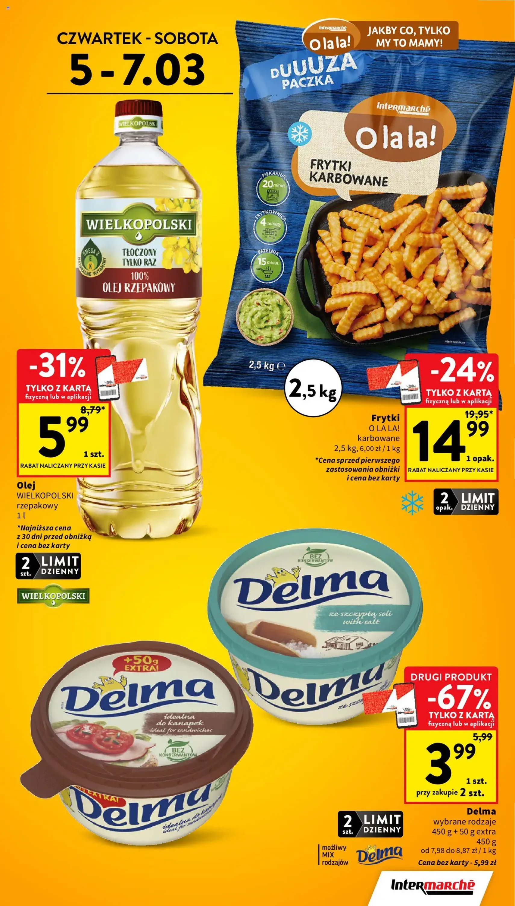 Intermarche gazetka - ważny gazetka od 05.03.2026 strona 3 z 44