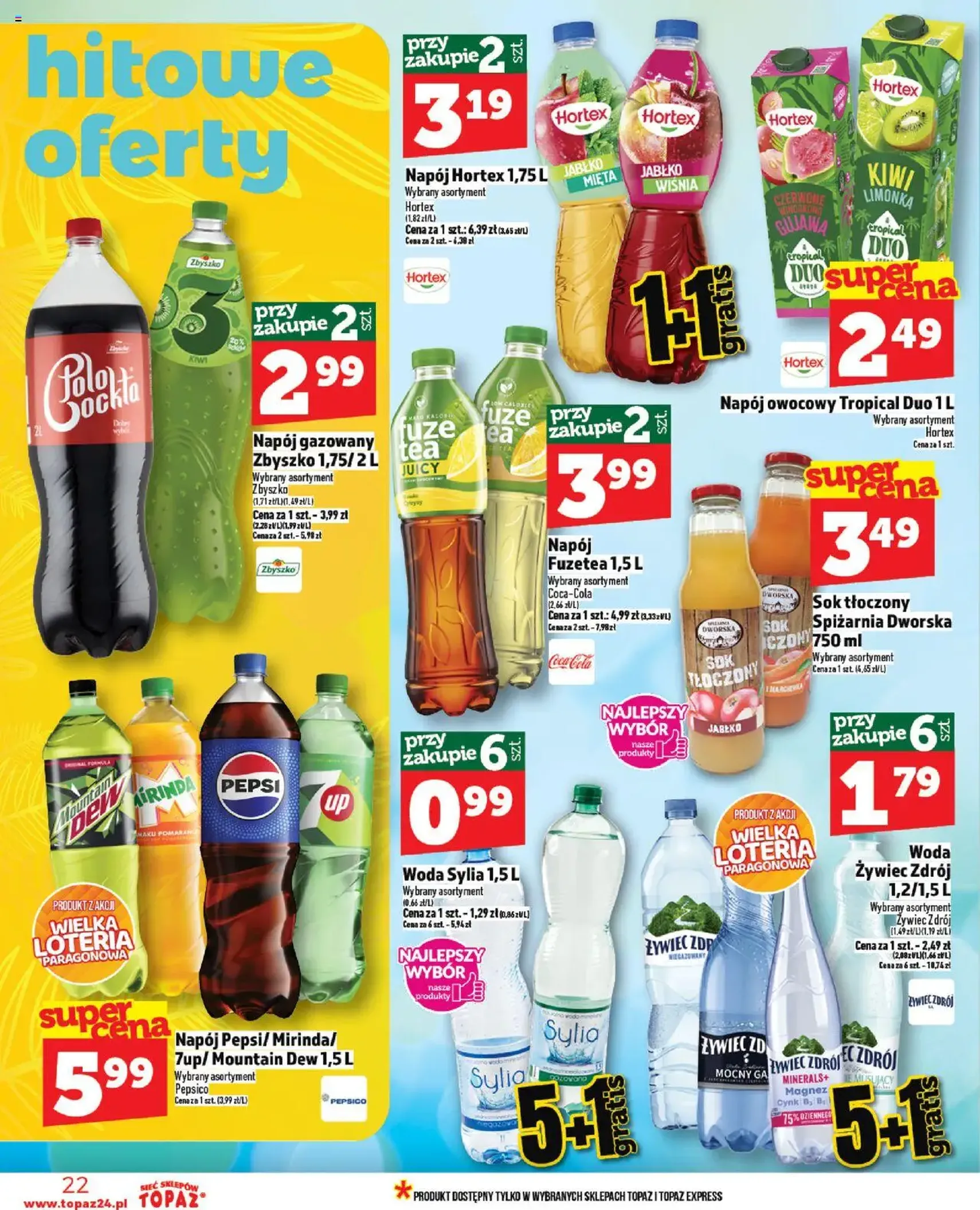 Topaz Gazetka - ważny gazetka od 28.08.2025 strona 22 z 28 Topaz Gazetka - ważny gazetka od 28.08.2025 strona 22 z 28