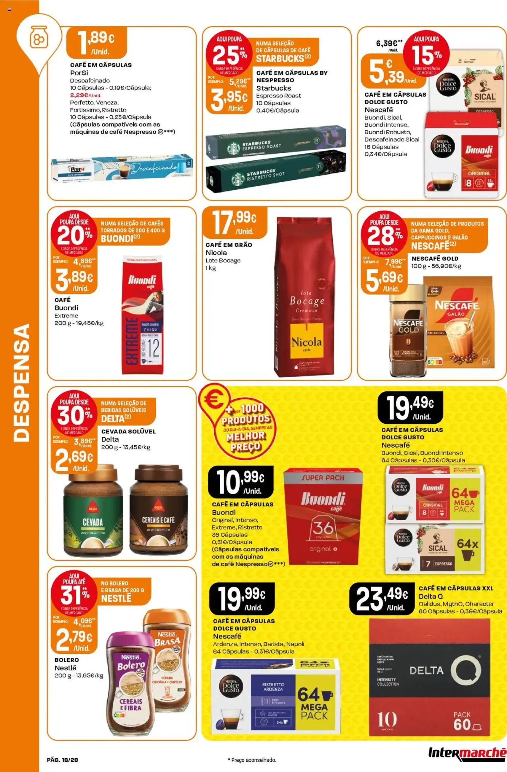 Intermarché folheto - folheto válido a partir de 18/09/2025 página 18 de 28