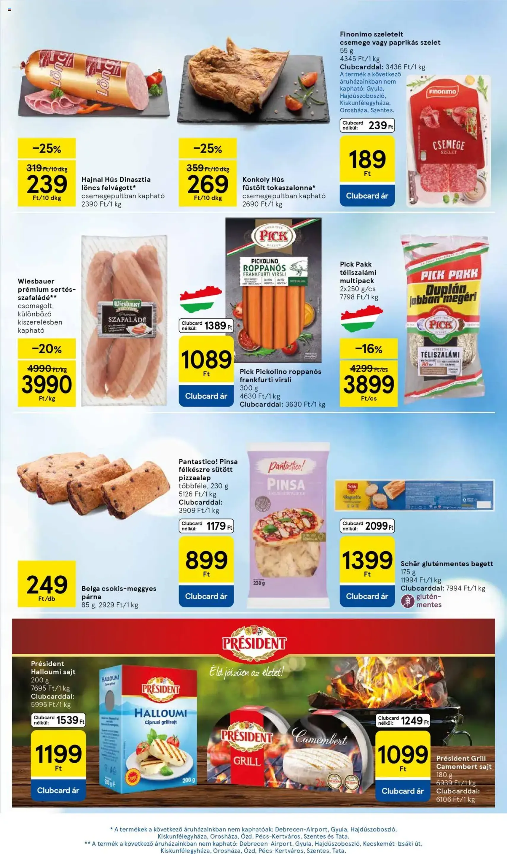 Tesco Hipermarket - Akciós újság - 2025.07.31. érvényes szórólap 17 oldal 32 oldalból Tesco Hipermarket - Akciós újság - 2025.07.31. érvényes szórólap 17 oldal 32 oldalból