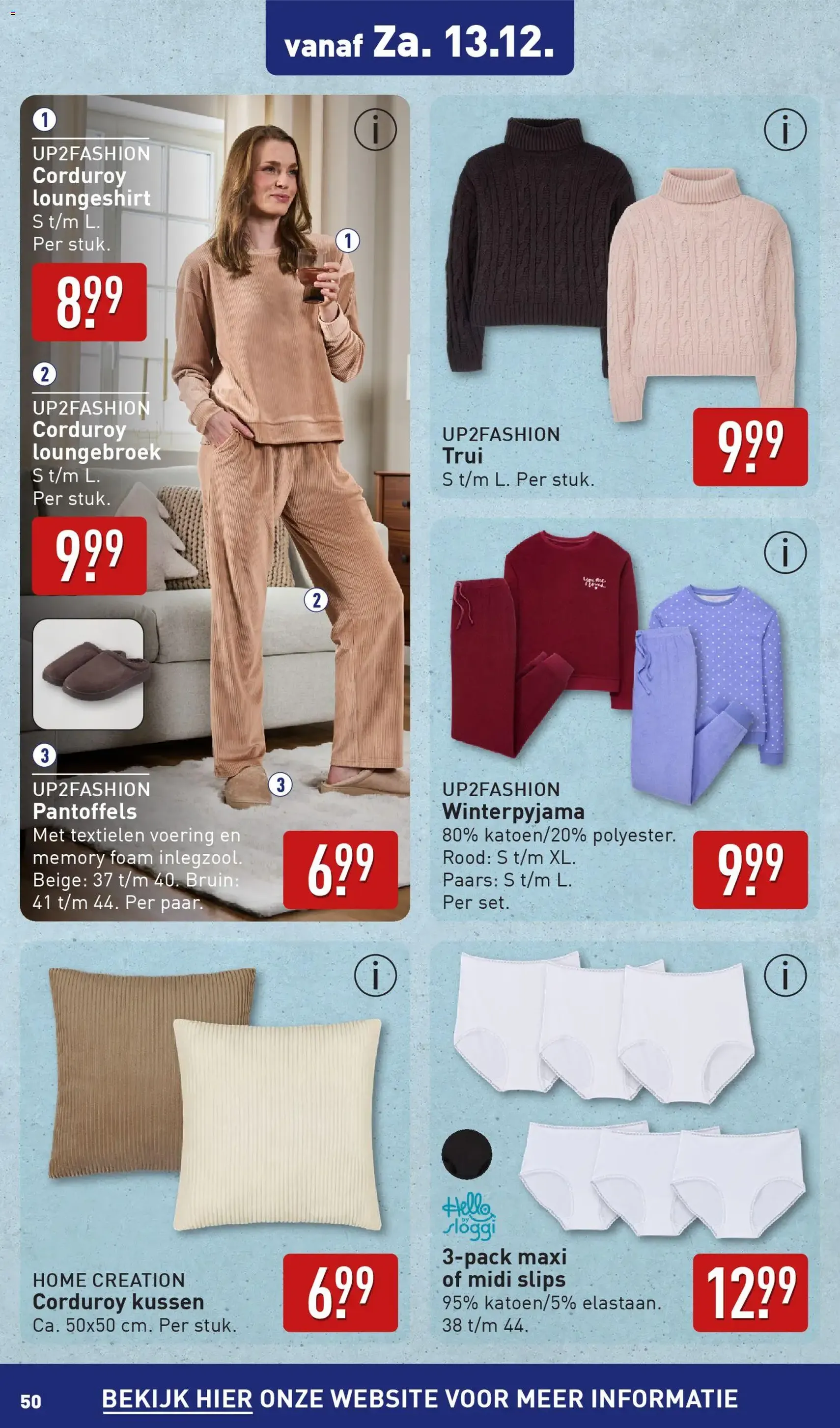 Aldi - Folder - geldige folder vanaf 08-12-2025 pagina 50 van 57