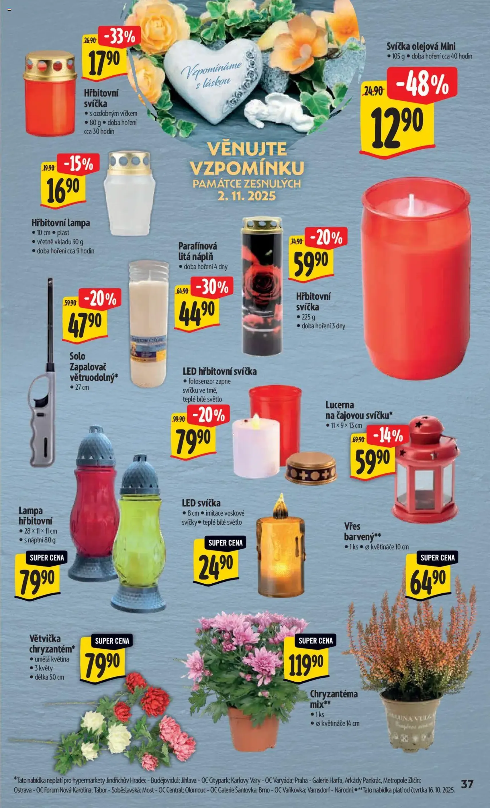 Albert leták - Hypermarket - platný leták od 15.10.2025 strana 46 z 63 Albert leták - Hypermarket - platný leták od 15.10.2025 strana 46 z 63