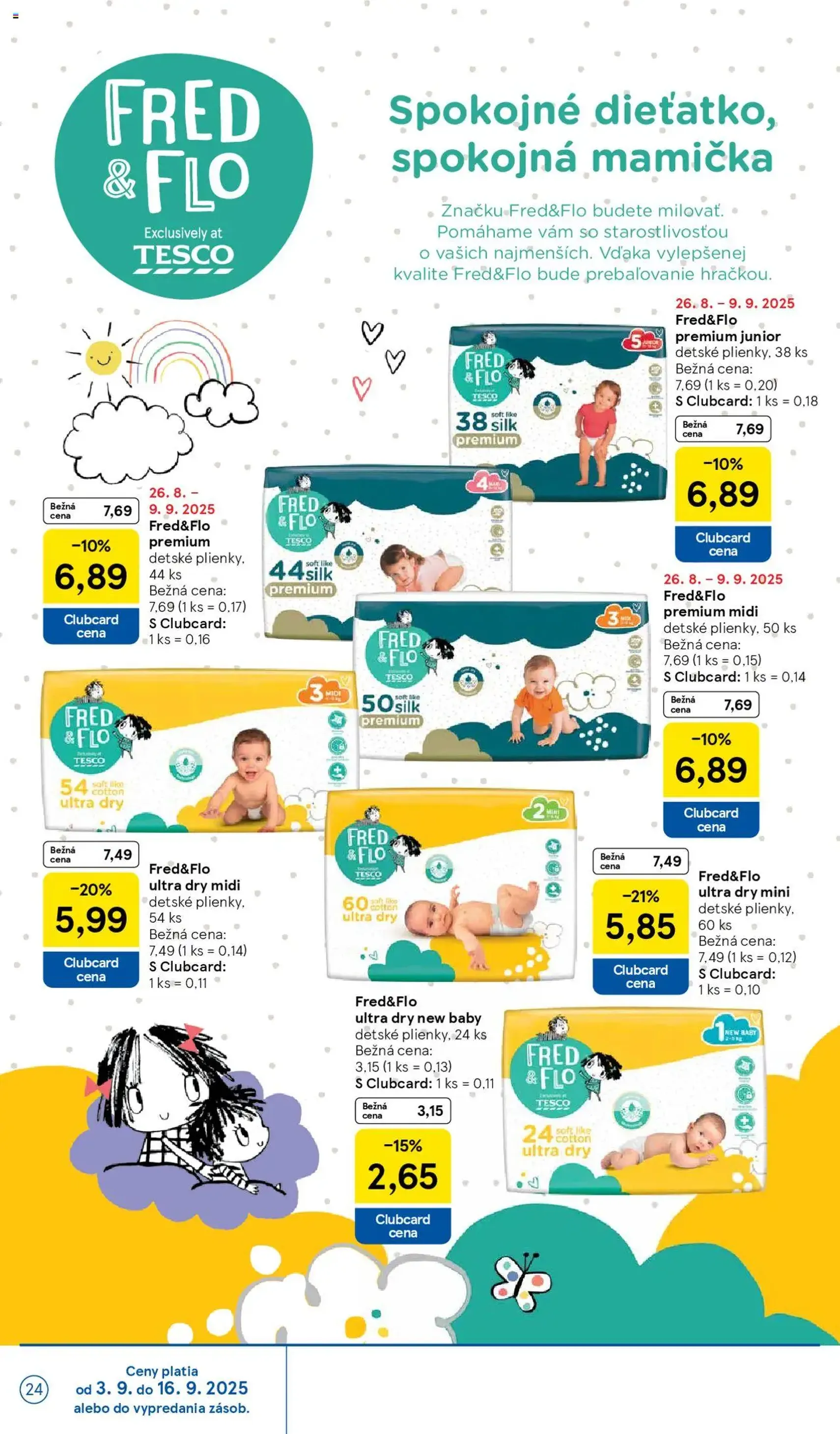 Tesco Hypermarket - leták - platný leták od 03.09.2025 strana 24 z 33 Tesco Hypermarket - leták - platný leták od 03.09.2025 strana 24 z 33