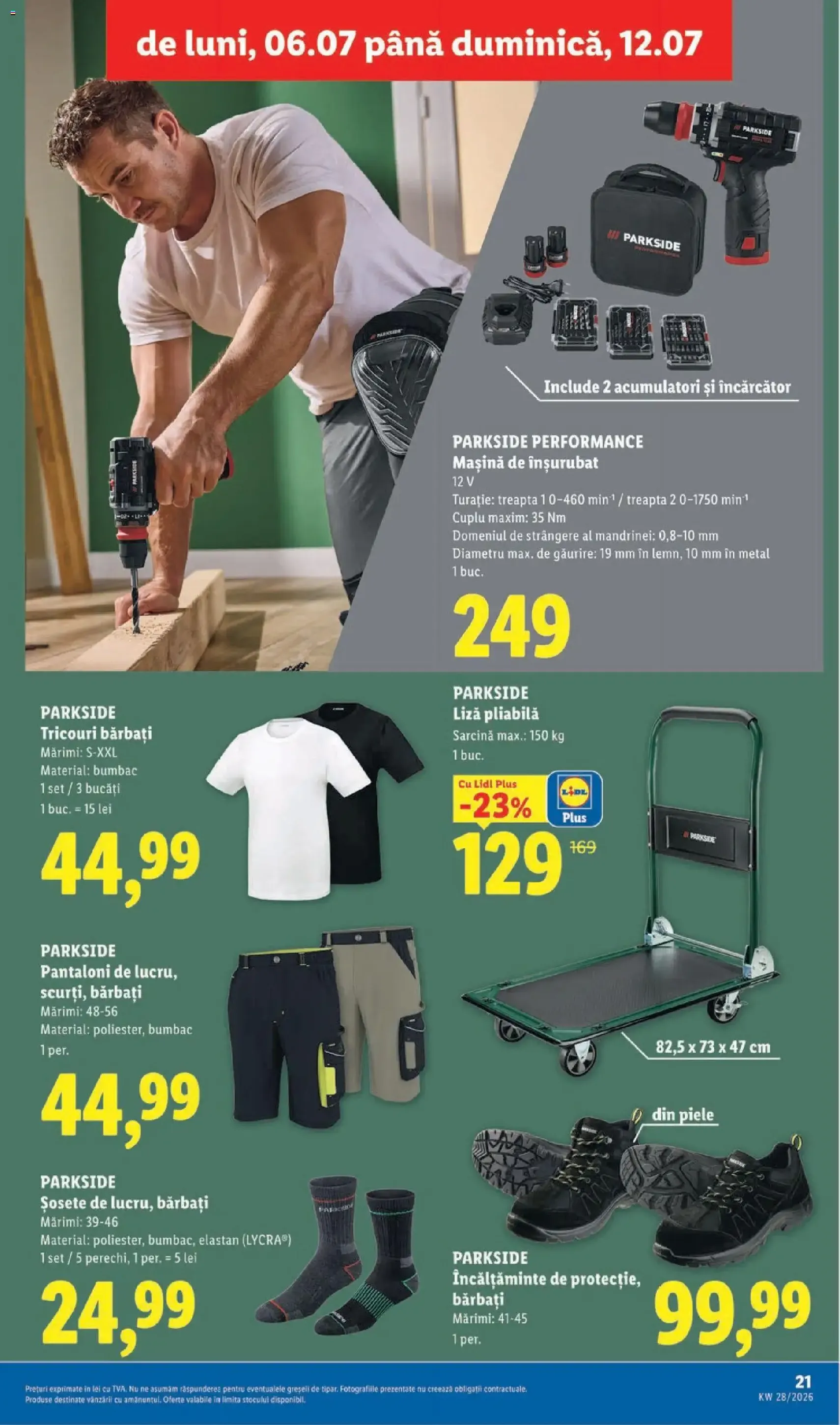Lidl Catalog - cataloage valabile începând cu 06.07.2026 pagina 21 din 40