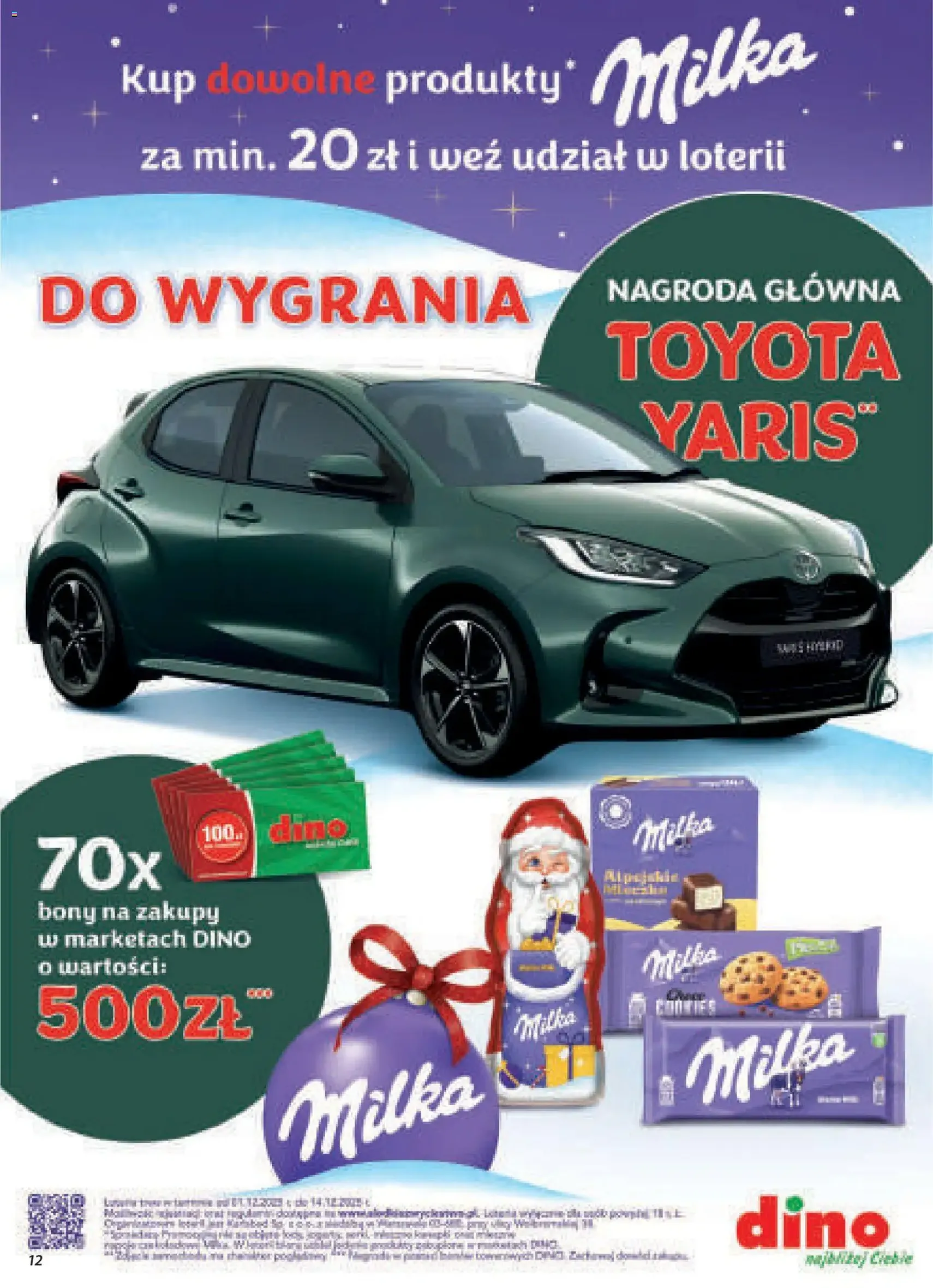 Dino Gazetka - ważny gazetka od 03.12.2025 strona 12 z 82