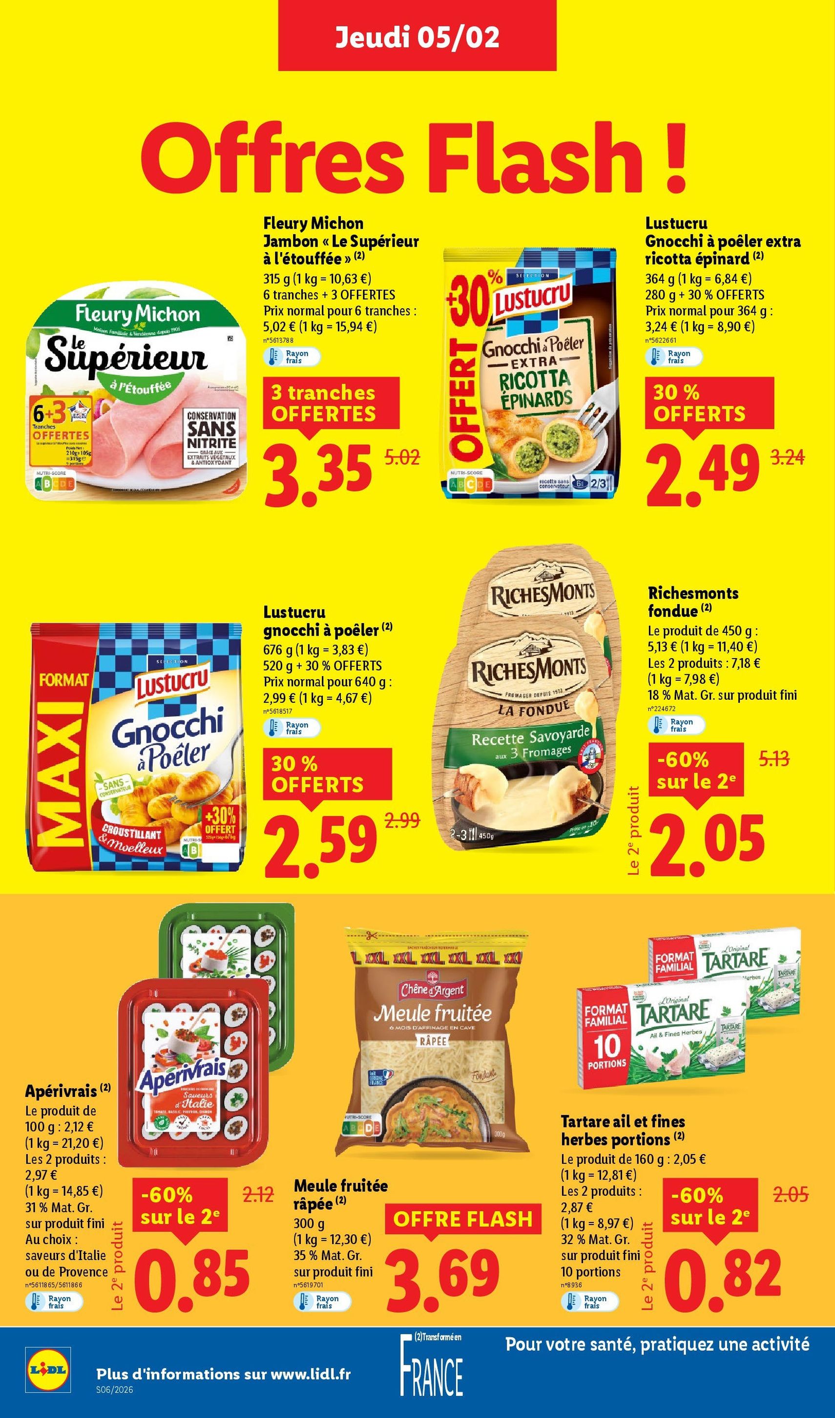 LIDL catalogue semaine 6 - brochure valable à partir du 05/02/2026, page 16 sur 78