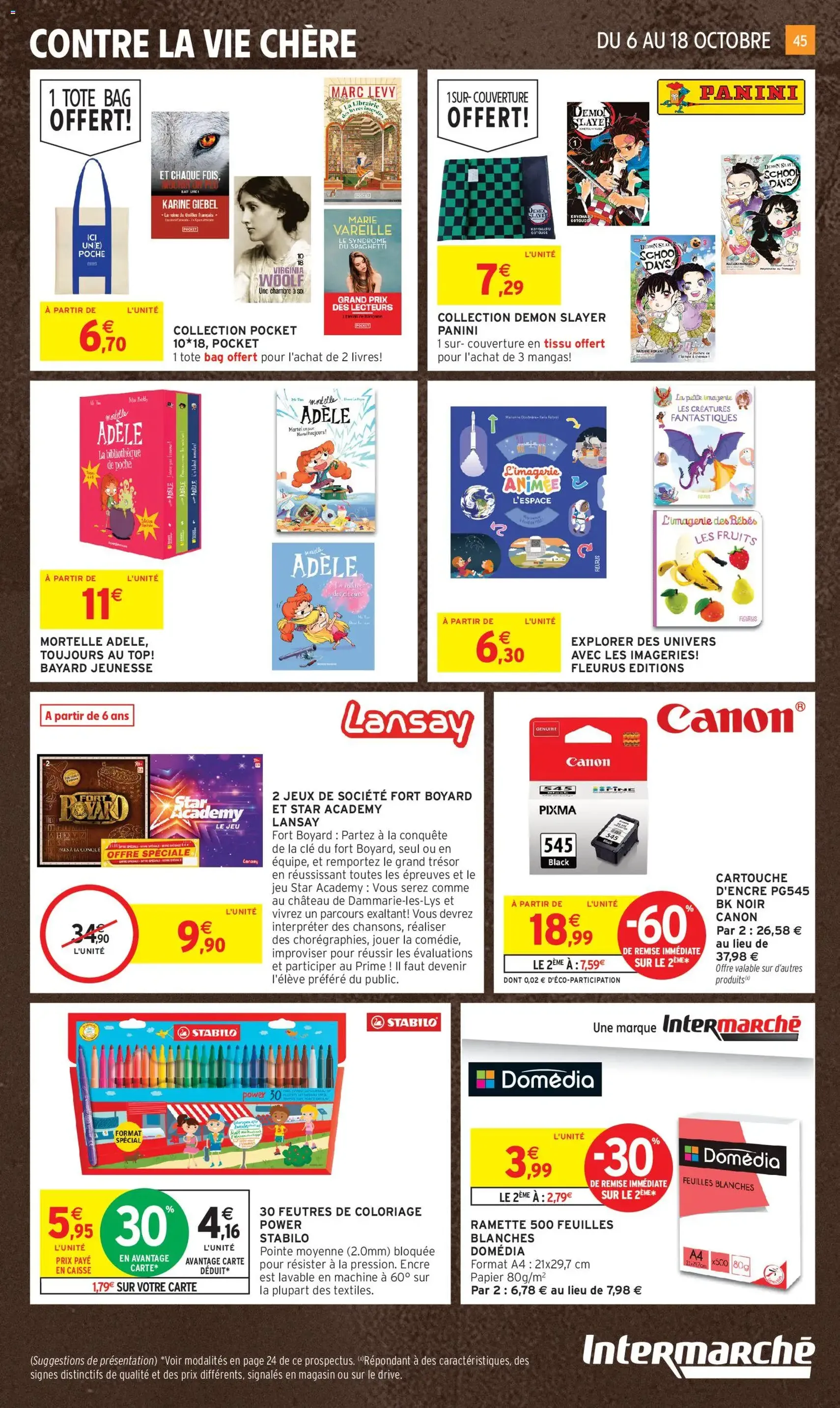 Intermarché catalogue - brochure valable à partir du 06/10/2026, page 45 sur 52