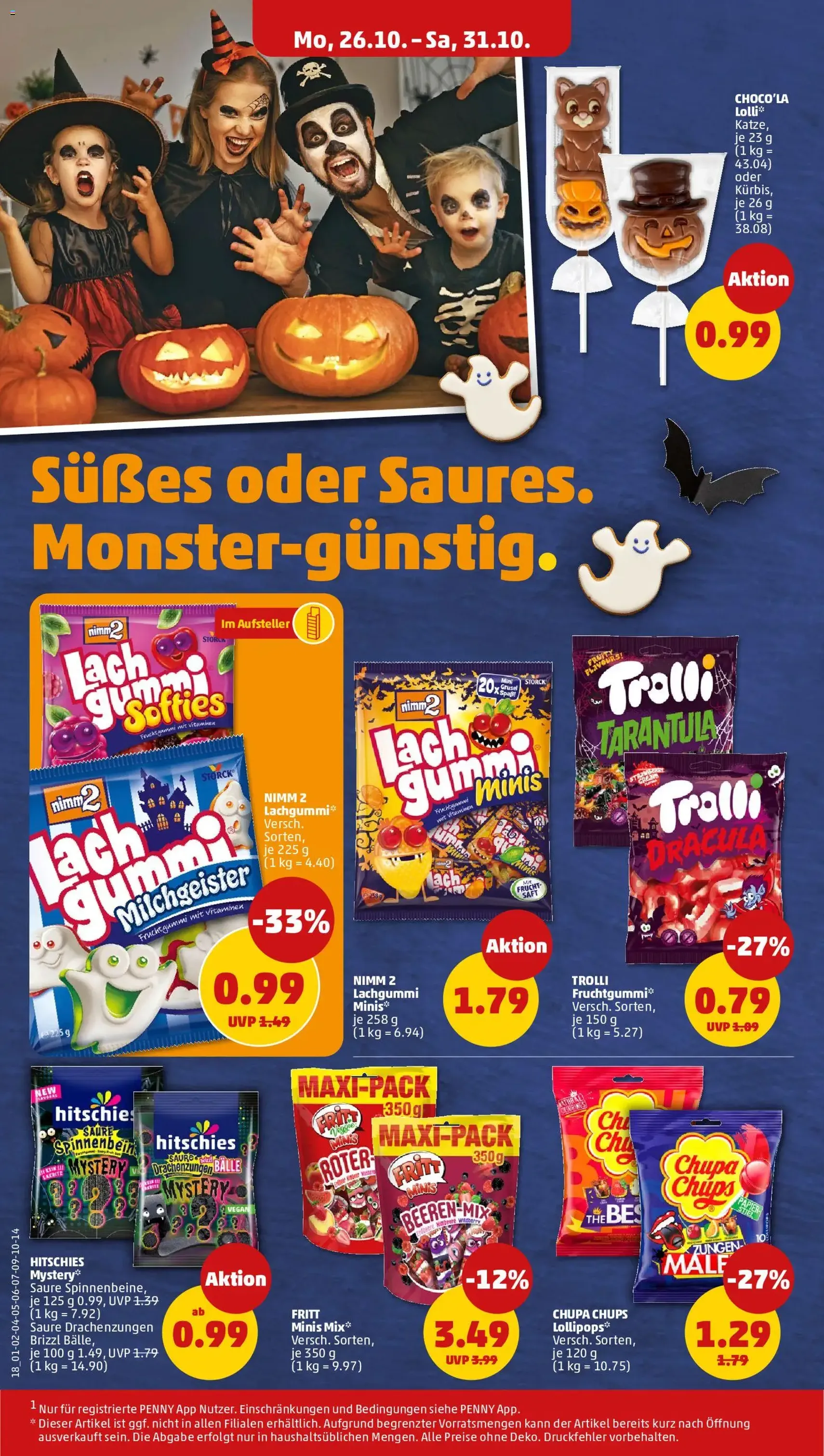 Penny Prospekt - Gültiger Prospekt ab 26.10.2026, Seite 20 von insgesamt 47