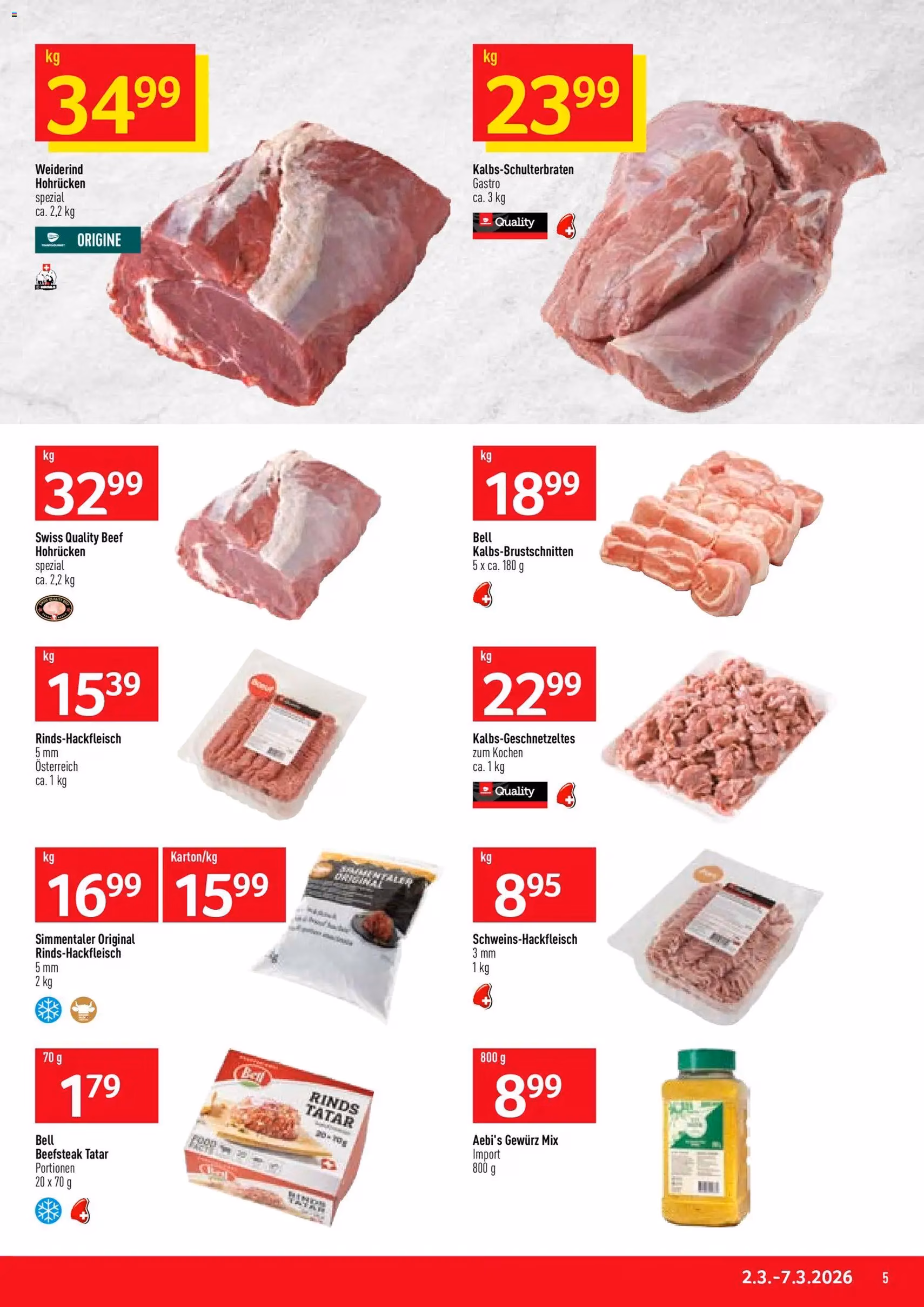 Prodega Aktionen - Gültiger Prospekt ab 02.03.2026, Seite 5 von insgesamt 36