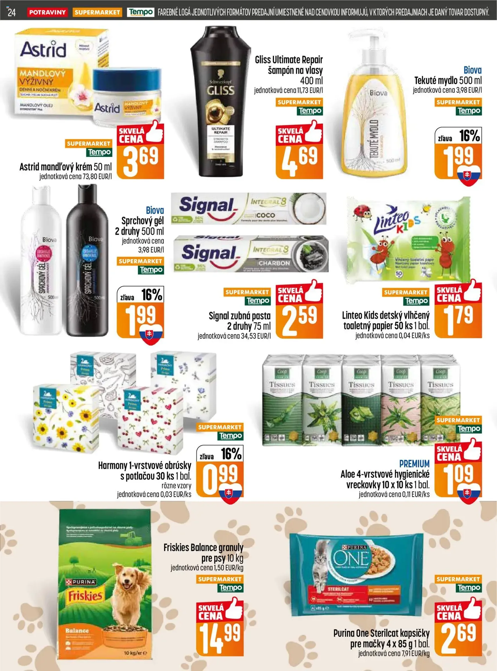 COOP Jednota leták - platný leták od 23.04.2026 strana 24 z 28