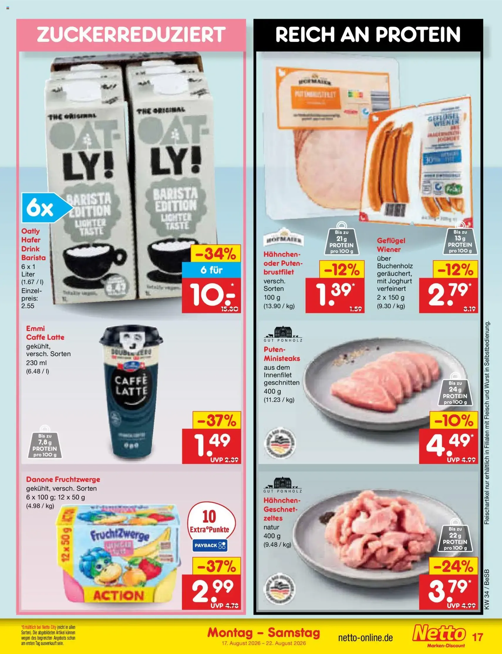 Netto Marken-Discount Prospekt - Gültiger Prospekt ab 17.08.2026, Seite 23 von insgesamt 65