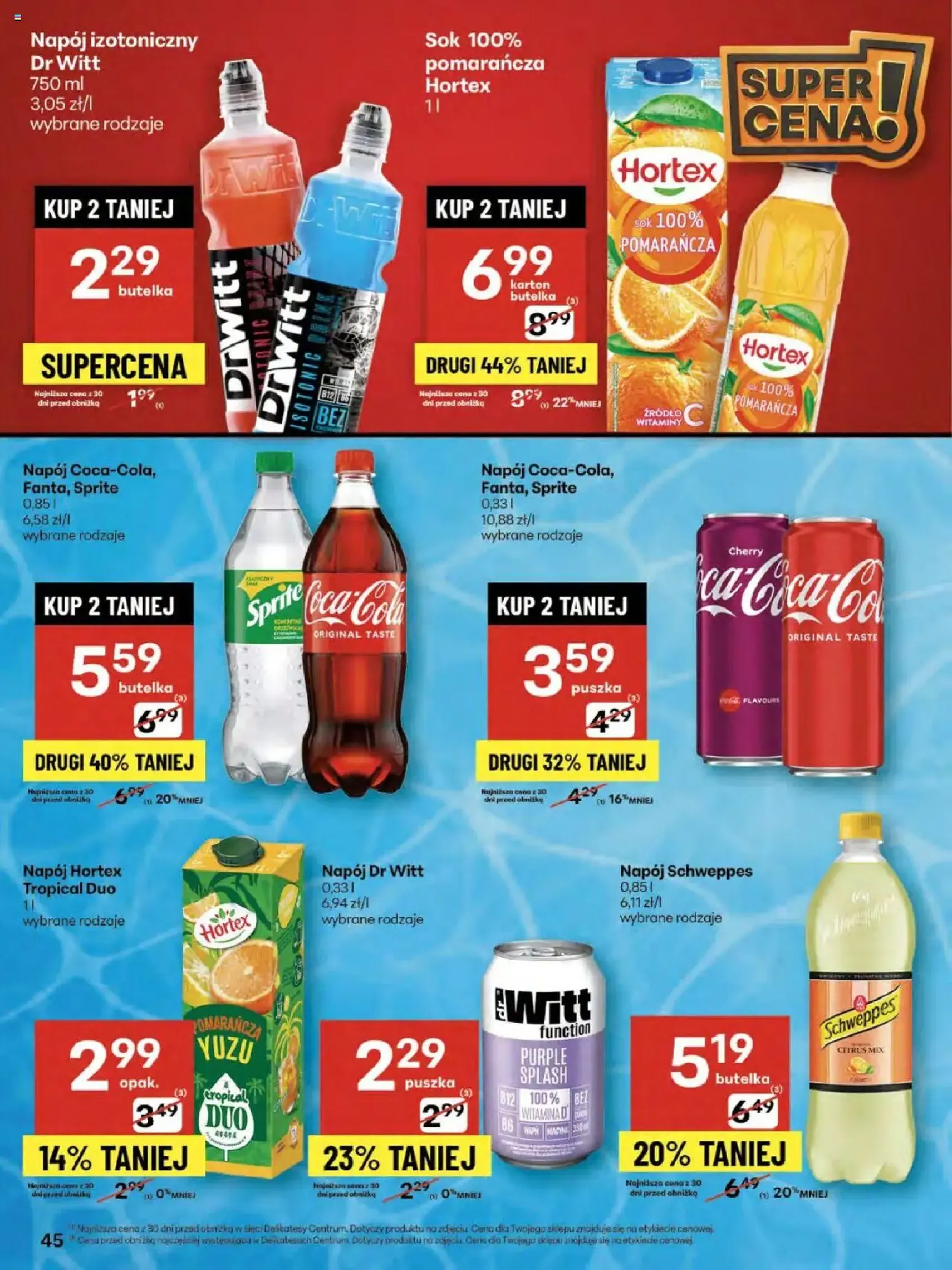 Delikatesy Centrum Gazetka - ważny gazetka od 07.08.2025 strona 45 z 52 Delikatesy Centrum Gazetka - ważny gazetka od 07.08.2025 strona 45 z 52