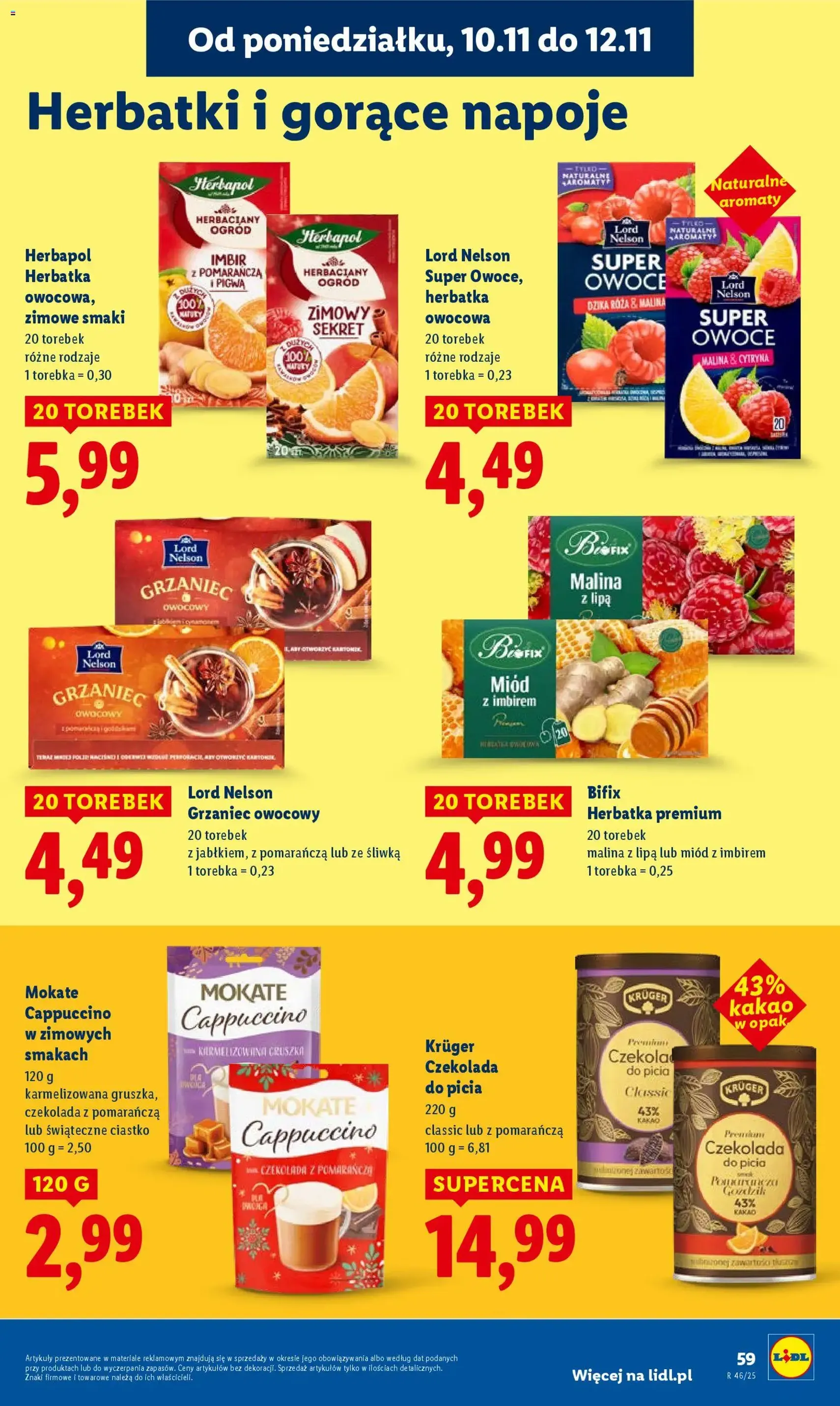 Lidl Gazetka - ważny gazetka od 10.11.2025 strona 61 z 70